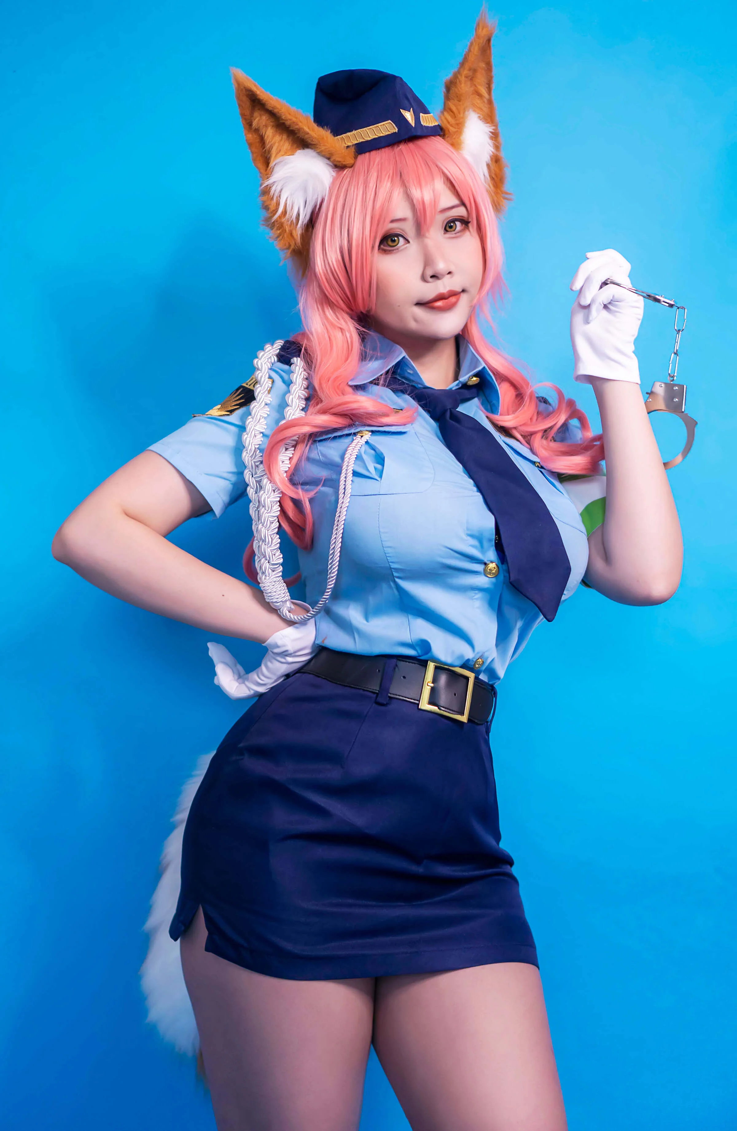 Đọc truyện hentai Tuyển tập Albums siêu phẩm Cosplay - Chap 37 - Mashu & Tamamo