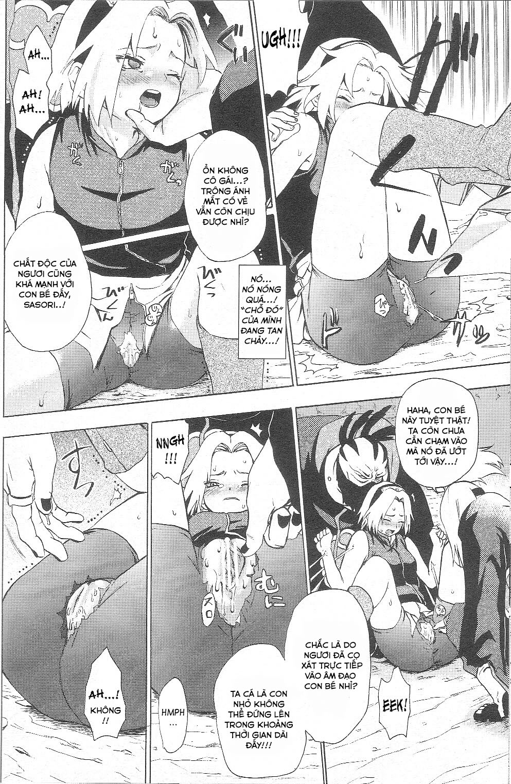 Đọc truyện hentai Naruto đứng nhìn cô bạn bị hiếp - Oneshot