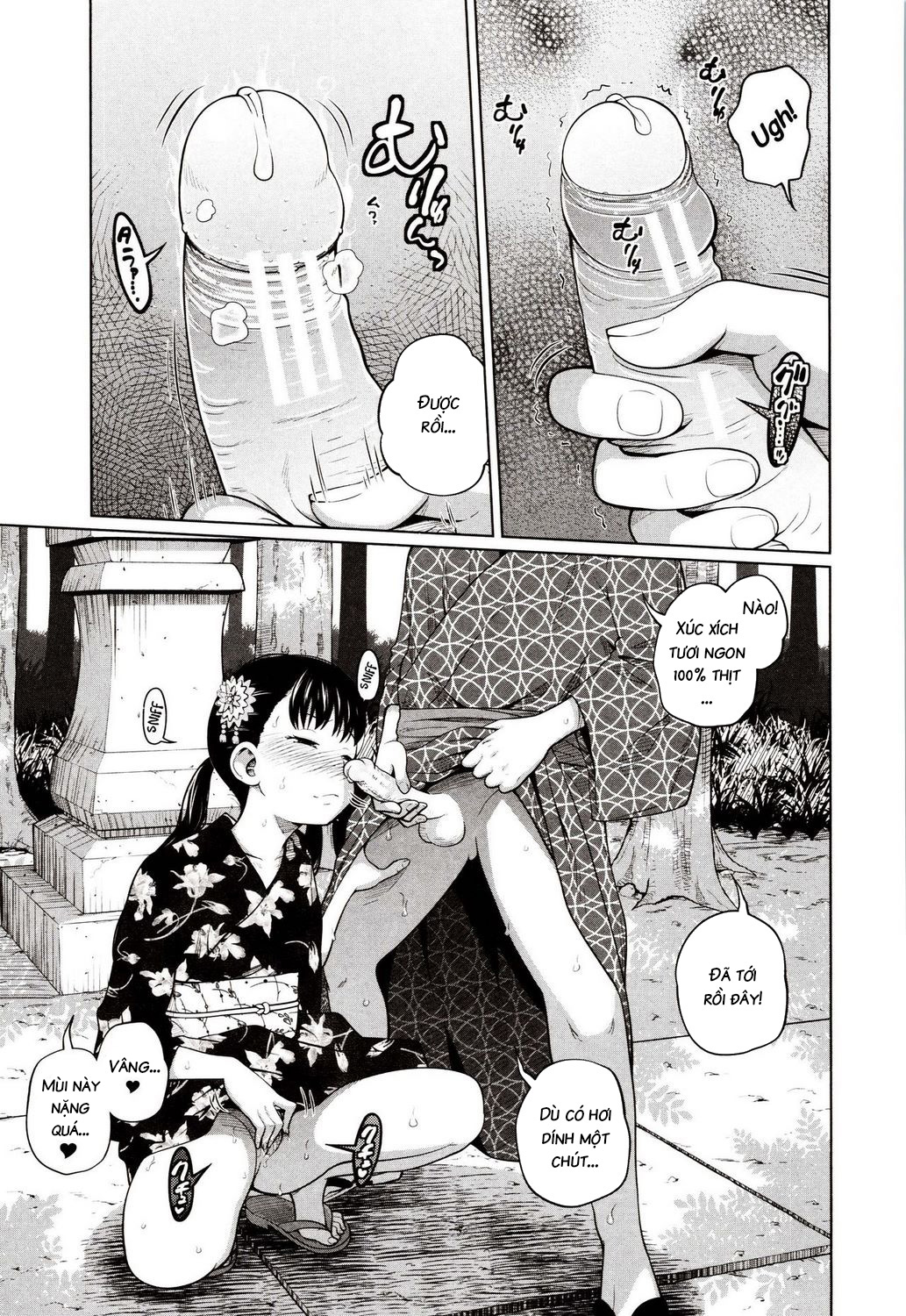 Đọc truyện hentai Festival in Yukata - Oneshot