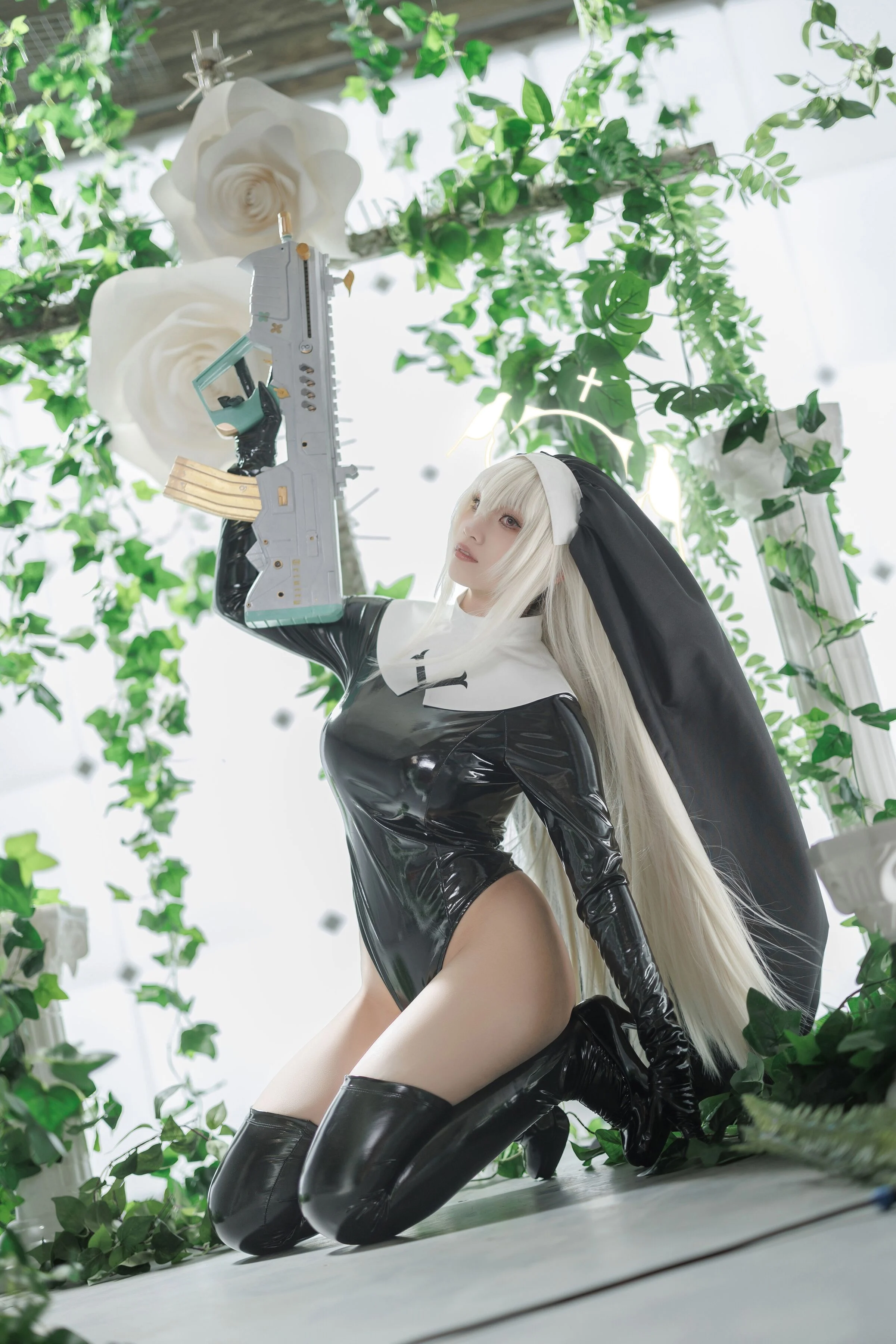 Đọc truyện hentai Tuyển tập Albums siêu phẩm Cosplay - Chap 195 - [Cien Enen] Utazumi Sakurako