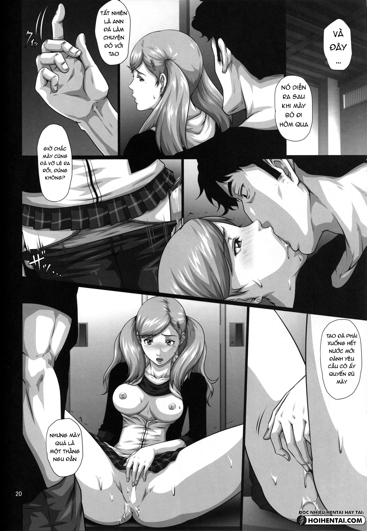 Đọc truyện hentai Nakama O Uragiru Hodo Made Ni Kanochi Shiteita Onna Kaitou Panther - Oneshot