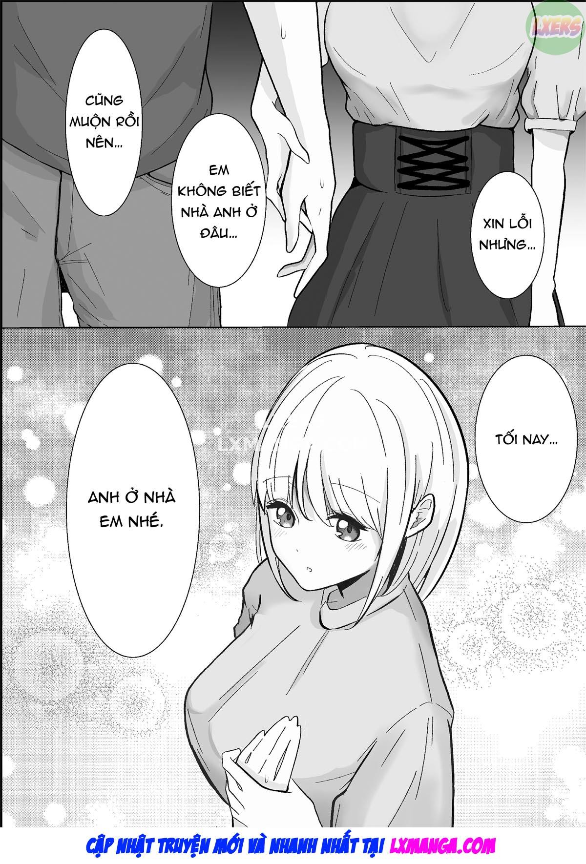 Đọc truyện hentai Đưa bạn gái nát rượu về! bantumlum Oneshot