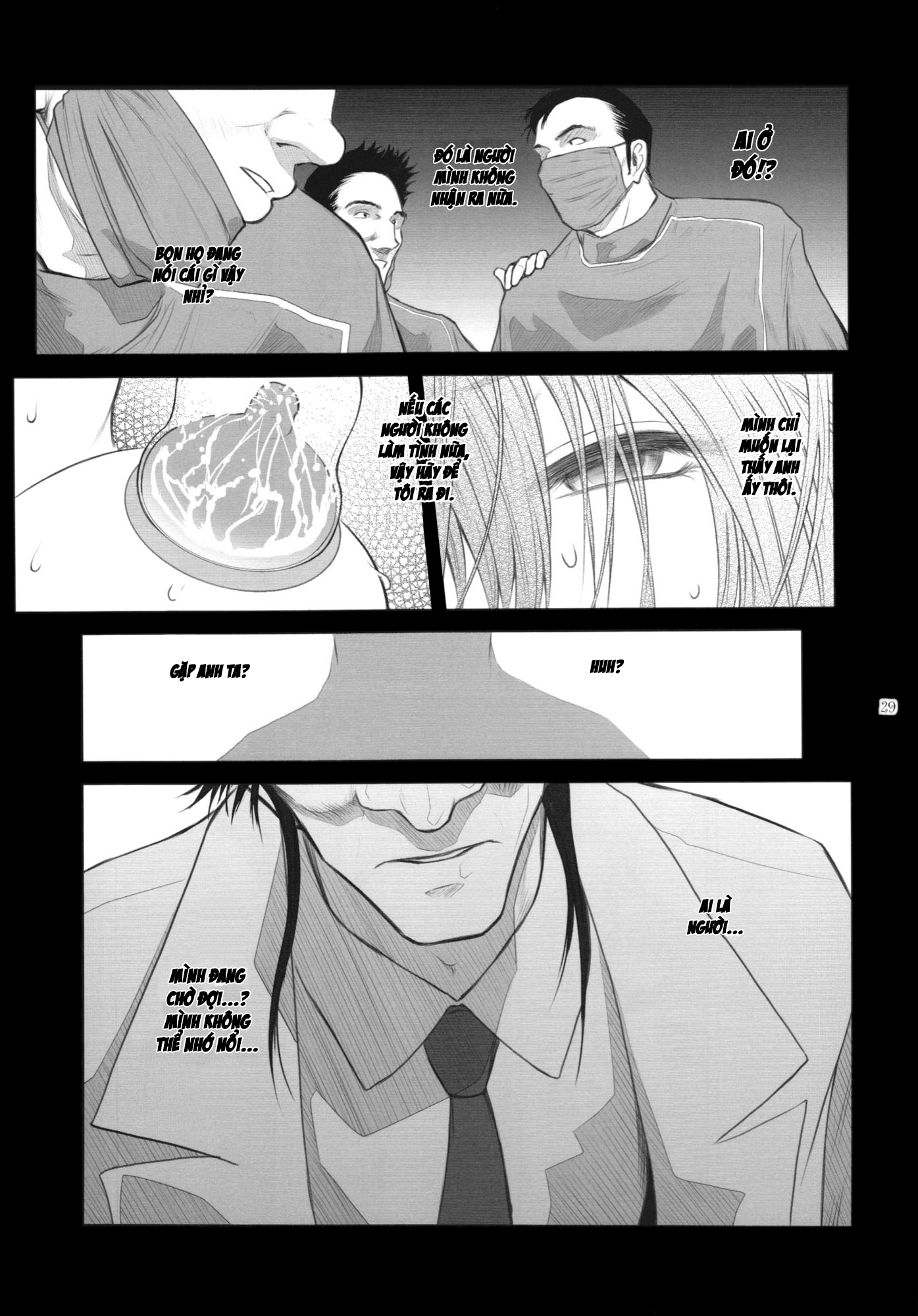 Đọc truyện hentai Lucrecia Chap 7 END