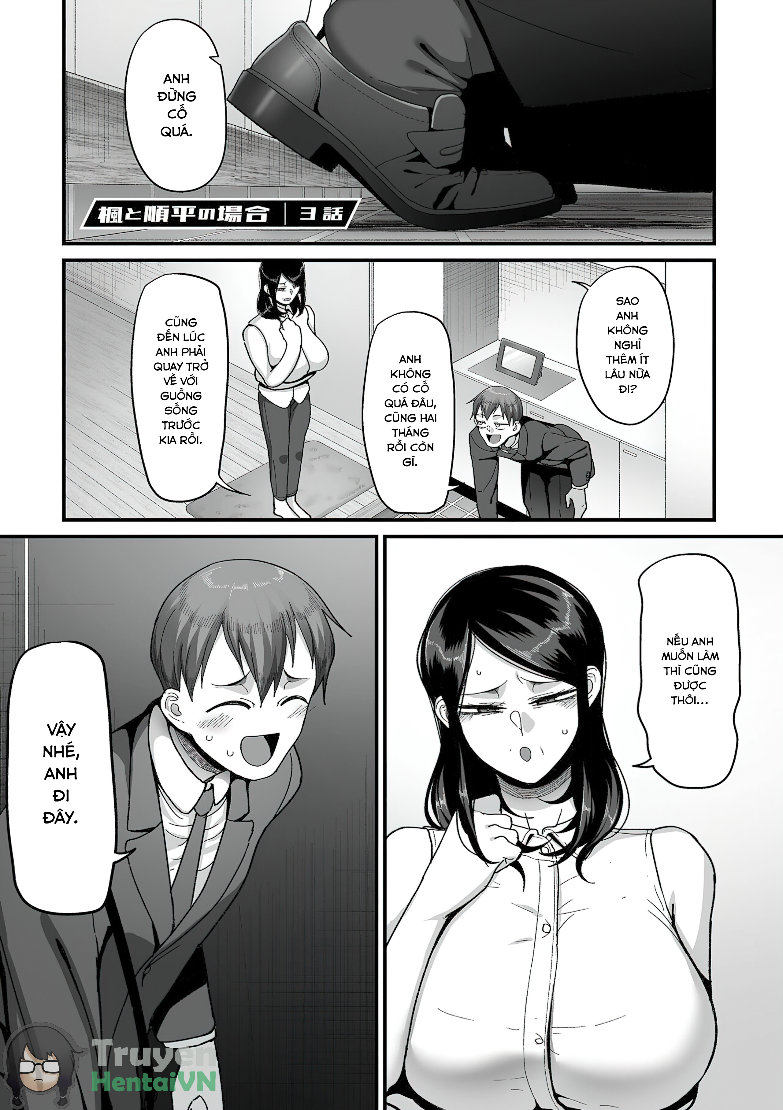 Đọc truyện hentai Chịch lại người yêu sau 20 năm cấp đông - chap 3