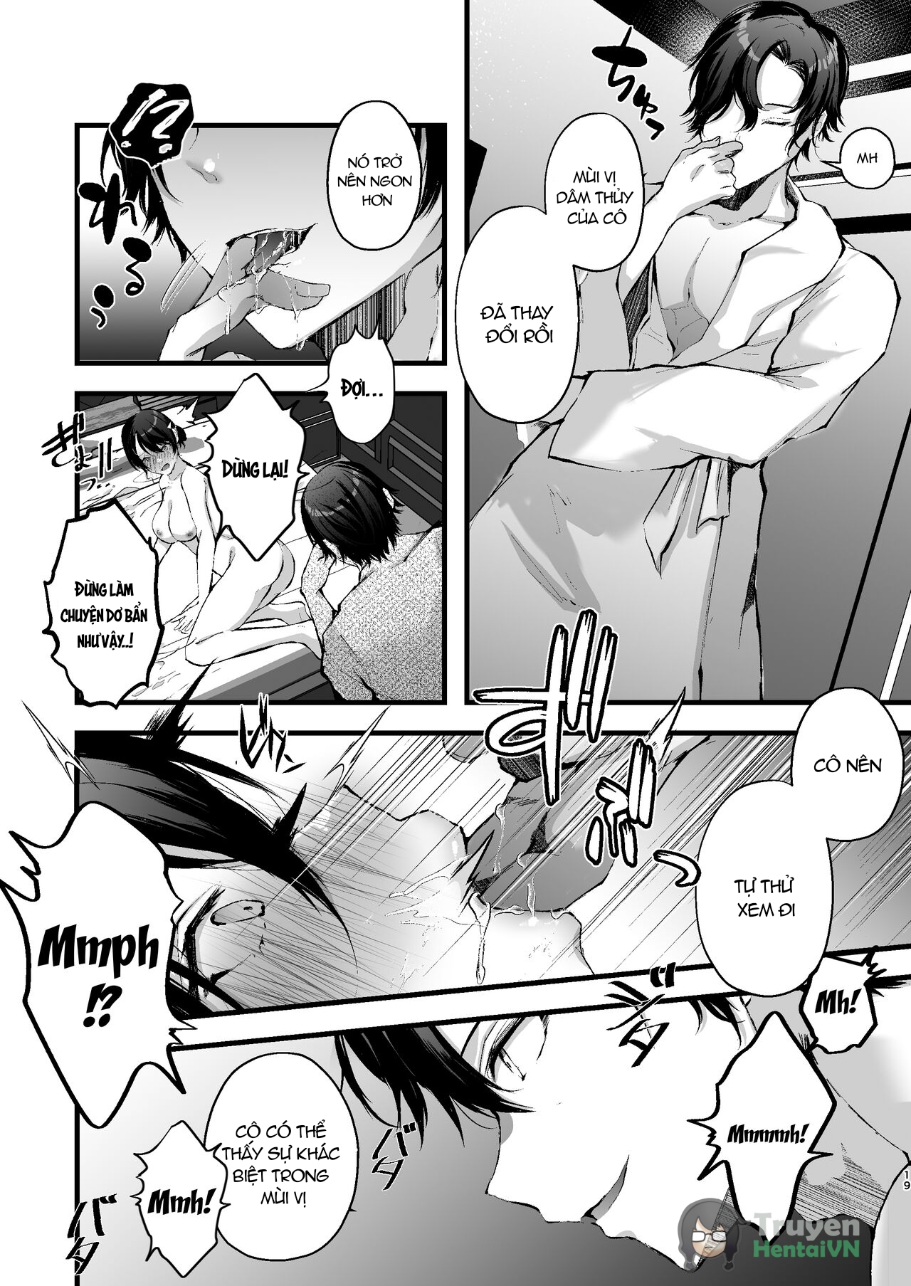Đọc truyện hentai Seifu Kounin Sex Counselor ni Netorareta Boku no Tsuma - Oneshot