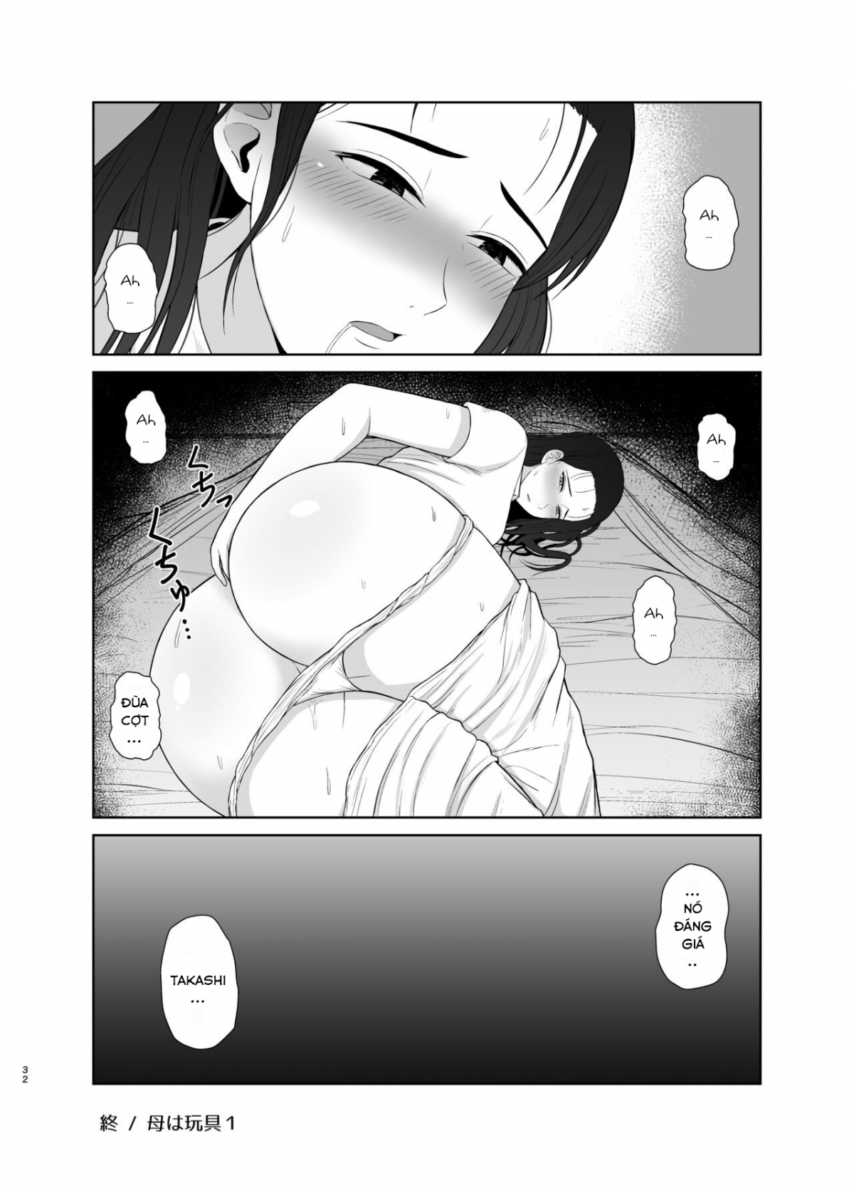 Đọc truyện hentai Mẹ con tôi - Chap 1