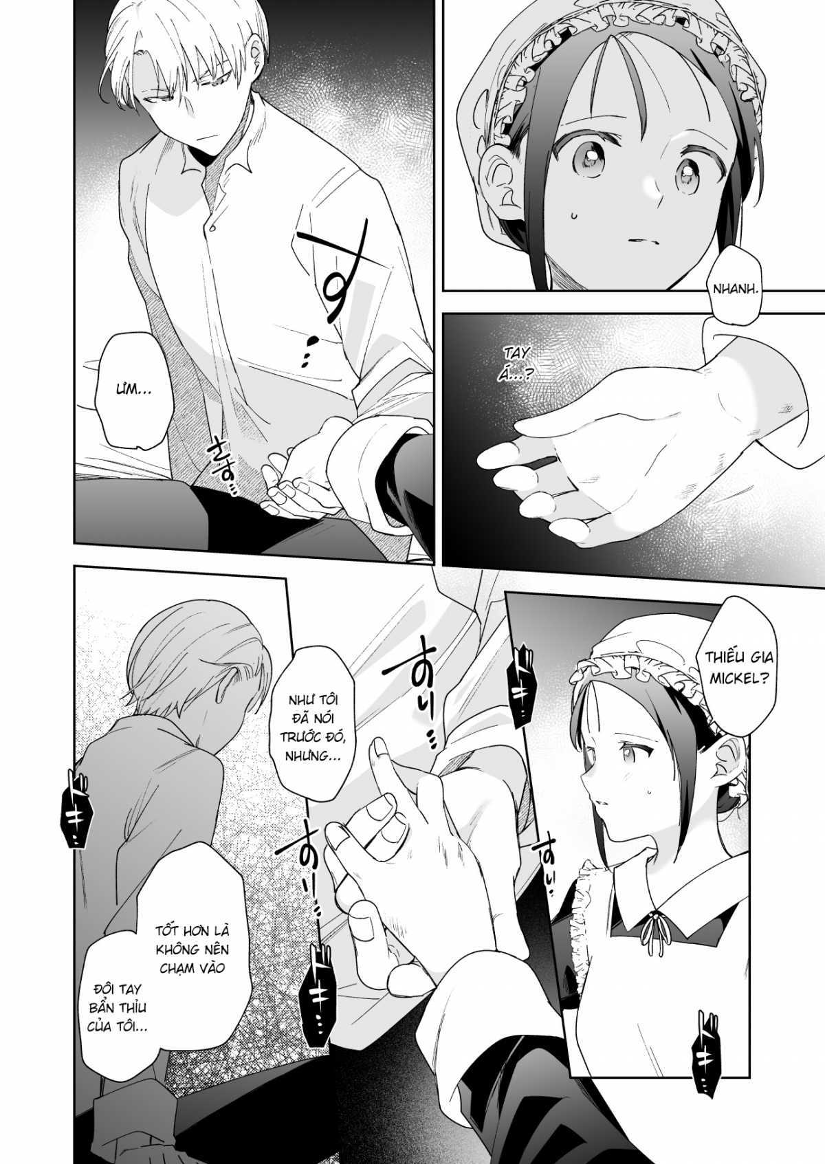 Đọc truyện hentai Jiki Koushaku-sama ga Itomagoi o Yurusanai Chap 1