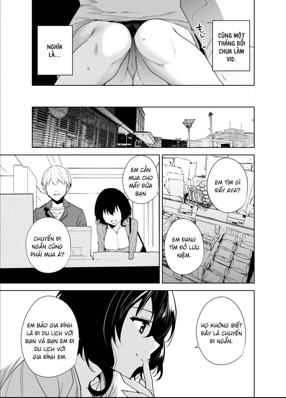 Đọc truyện hentai Gói hội viên bí mật 2 - Oneshot