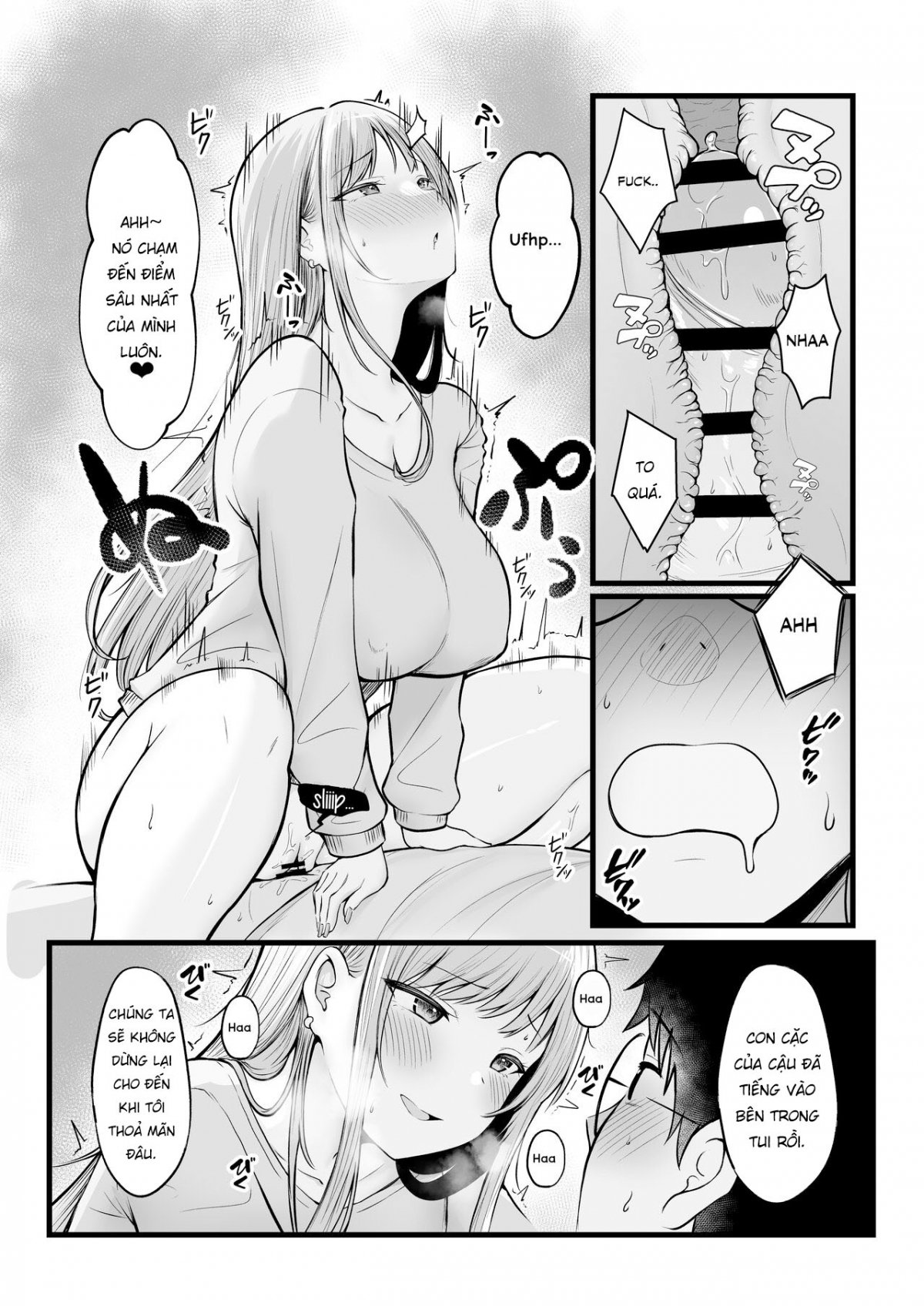 Đọc truyện hentai Joshiryou Kanrinin no Boku wa Gal Ryousei ni Furimawasarete masu - Haru 1