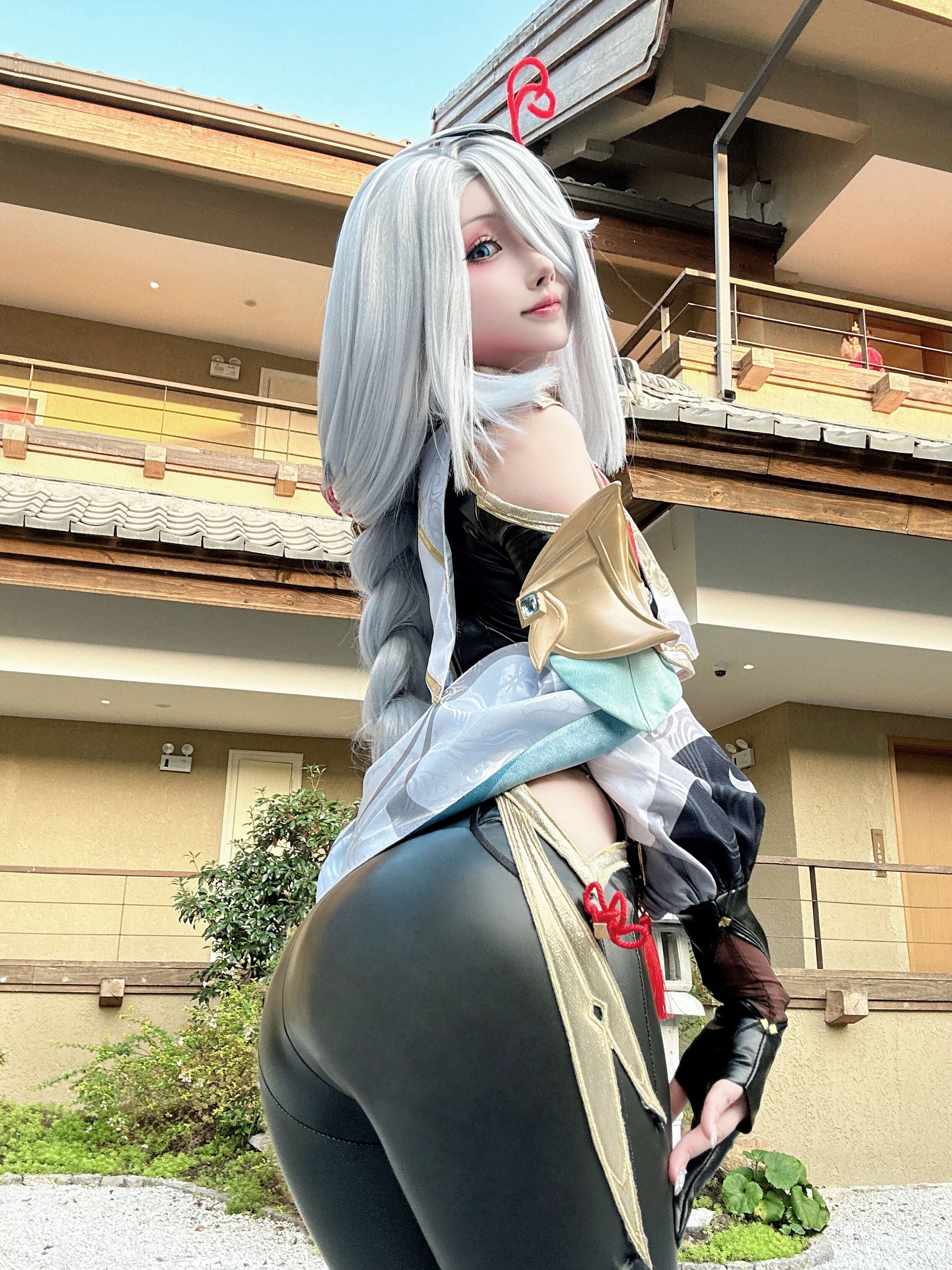 Đọc truyện hentai Tuyển tập Albums siêu phẩm Cosplay - Chap 199 - Rioko - Shenhe