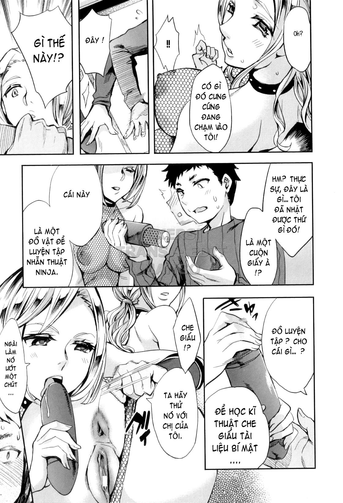 Đọc truyện hentai Analism - Chap 6