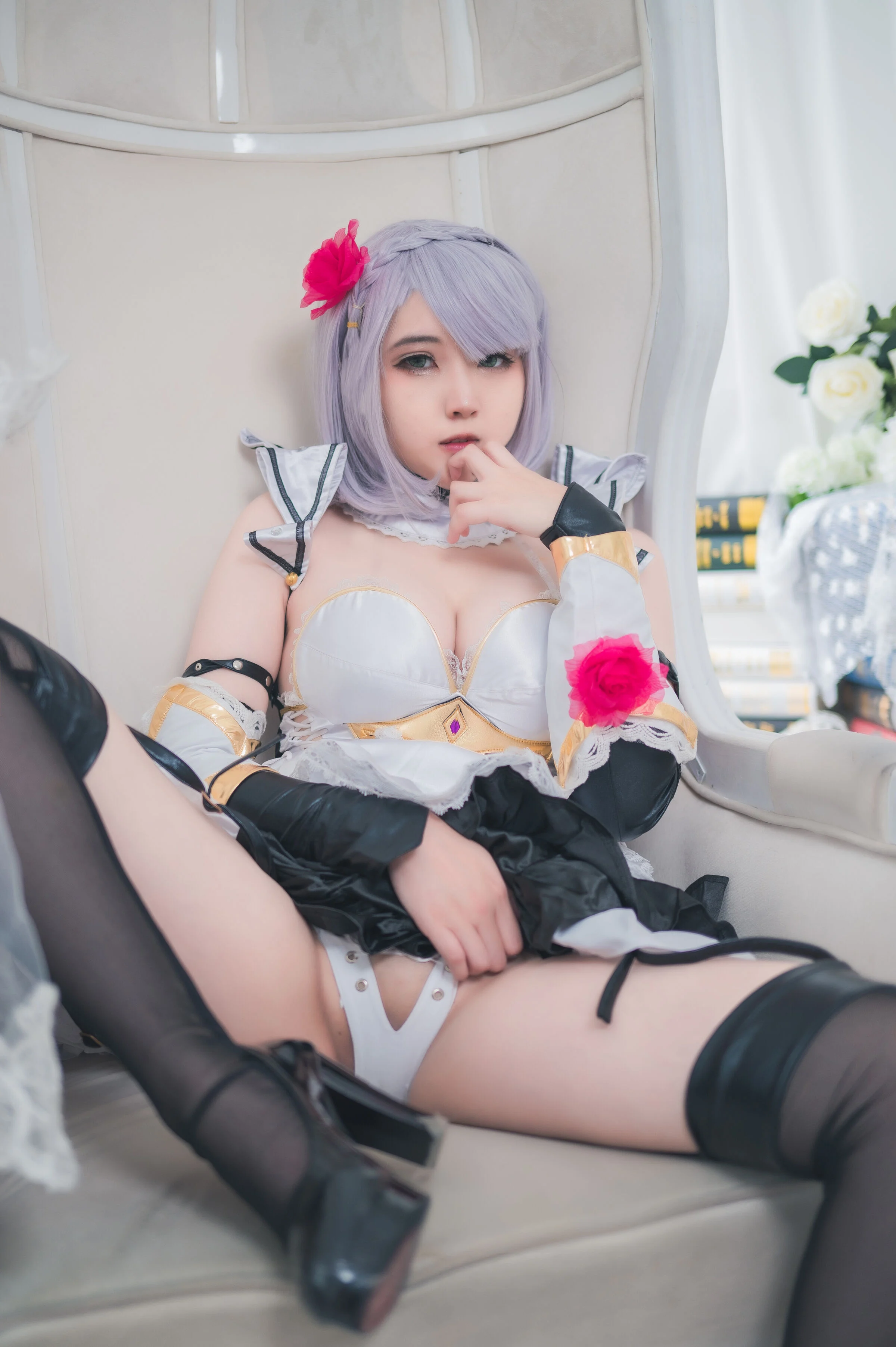 Đọc truyện hentai Tuyển tập Albums siêu phẩm Cosplay - Chap 564 - [Hatori Sama] Noel Fanart