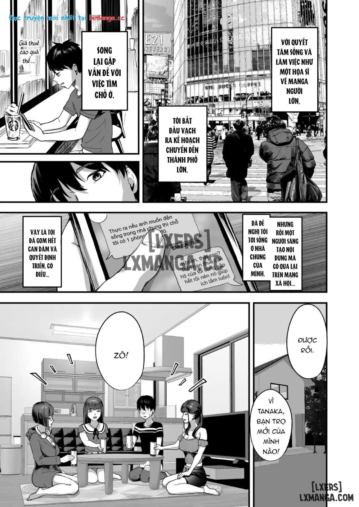 Đọc truyện hentai Real Life Doujin Experience Oneshot