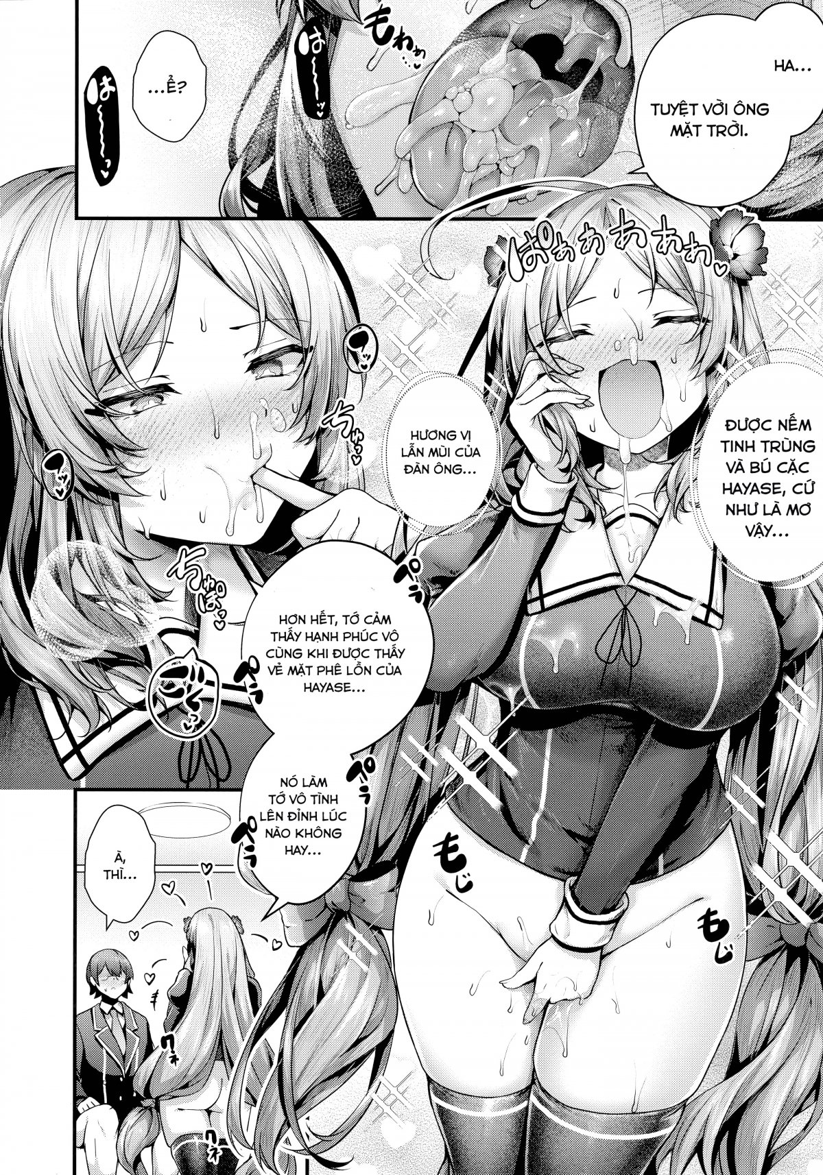 Đọc truyện hentai Bản chất của con gái - Oneshot