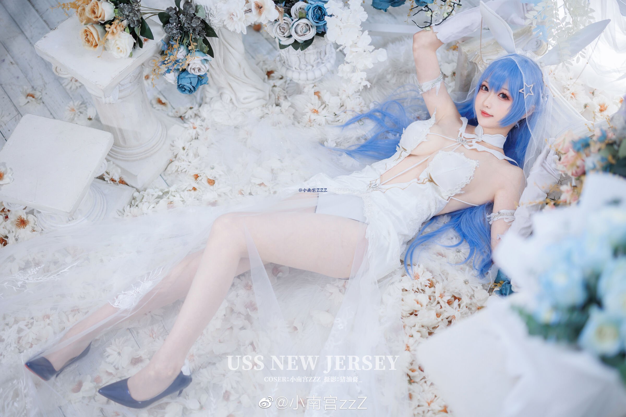 Đọc truyện hentai Tuyển tập Albums siêu phẩm Cosplay - Chap 211 - Nangong - New Jersey (Garden)