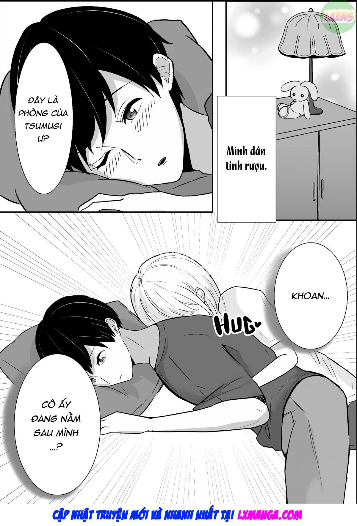 Đọc truyện hentai Đưa bạn gái nát rượu về! bantumlum Oneshot