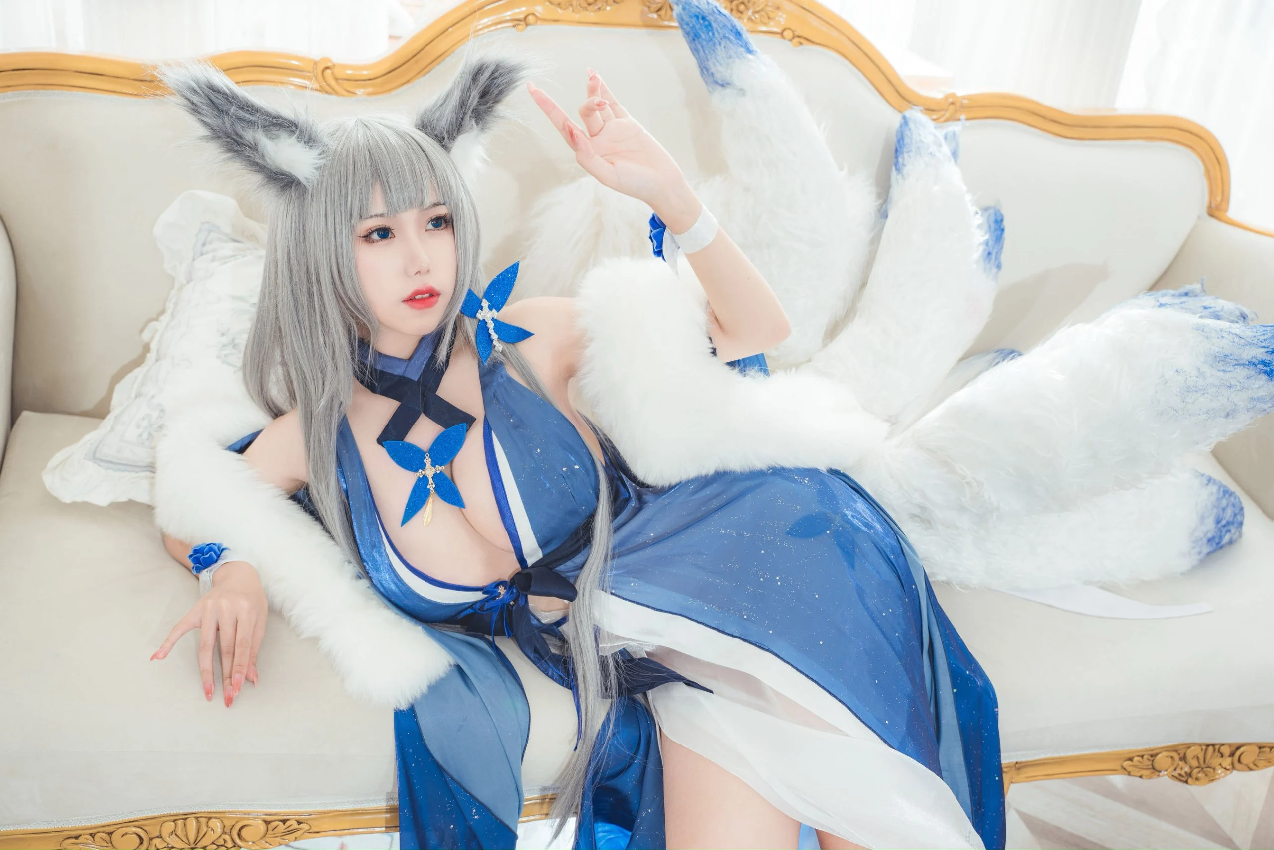 Đọc truyện hentai Tuyển tập Albums siêu phẩm Cosplay - Chap 725 - [One North and One North] Shinano Dress