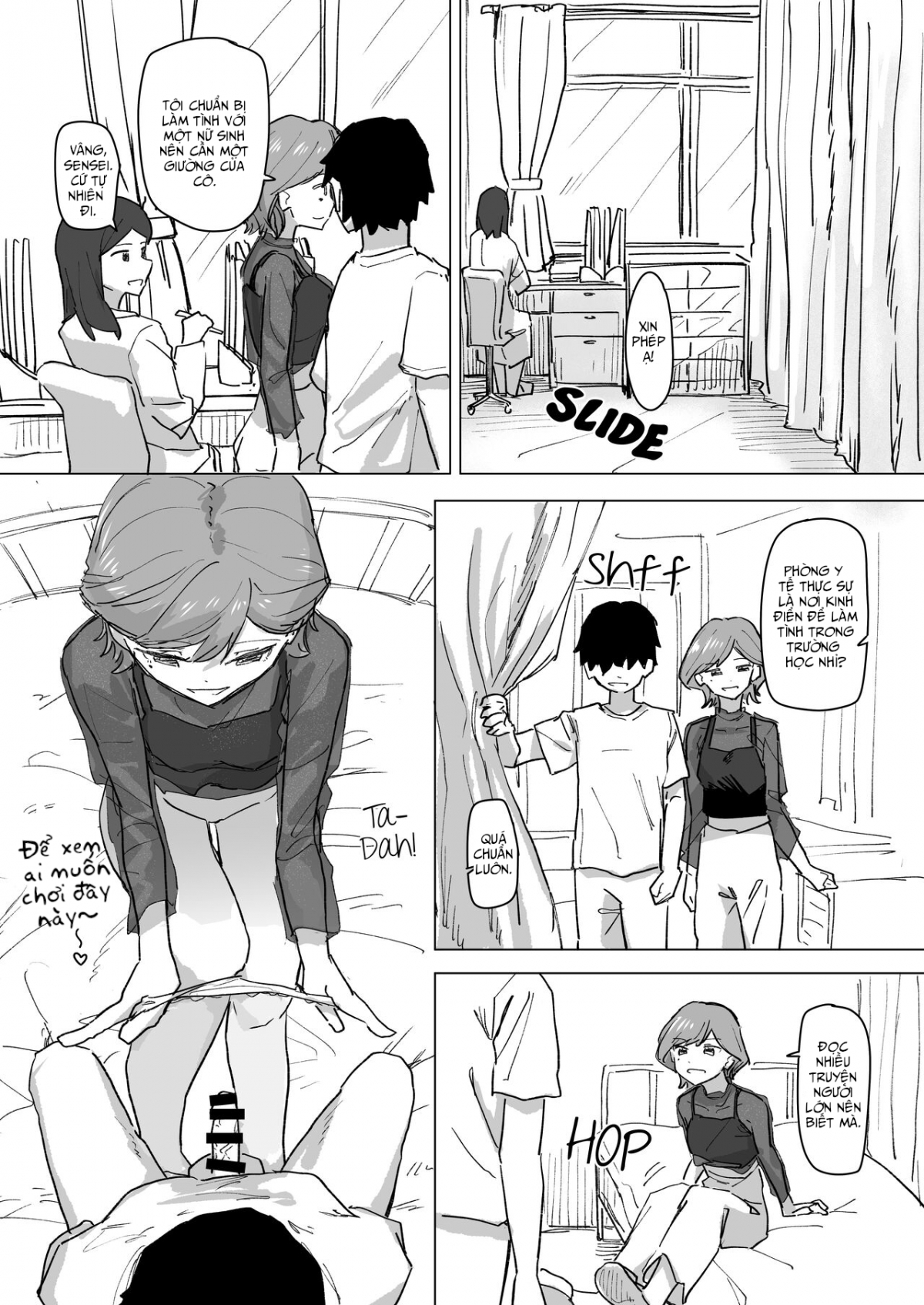 Đọc truyện hentai Settei Henkou Appli 2 - Oneshot