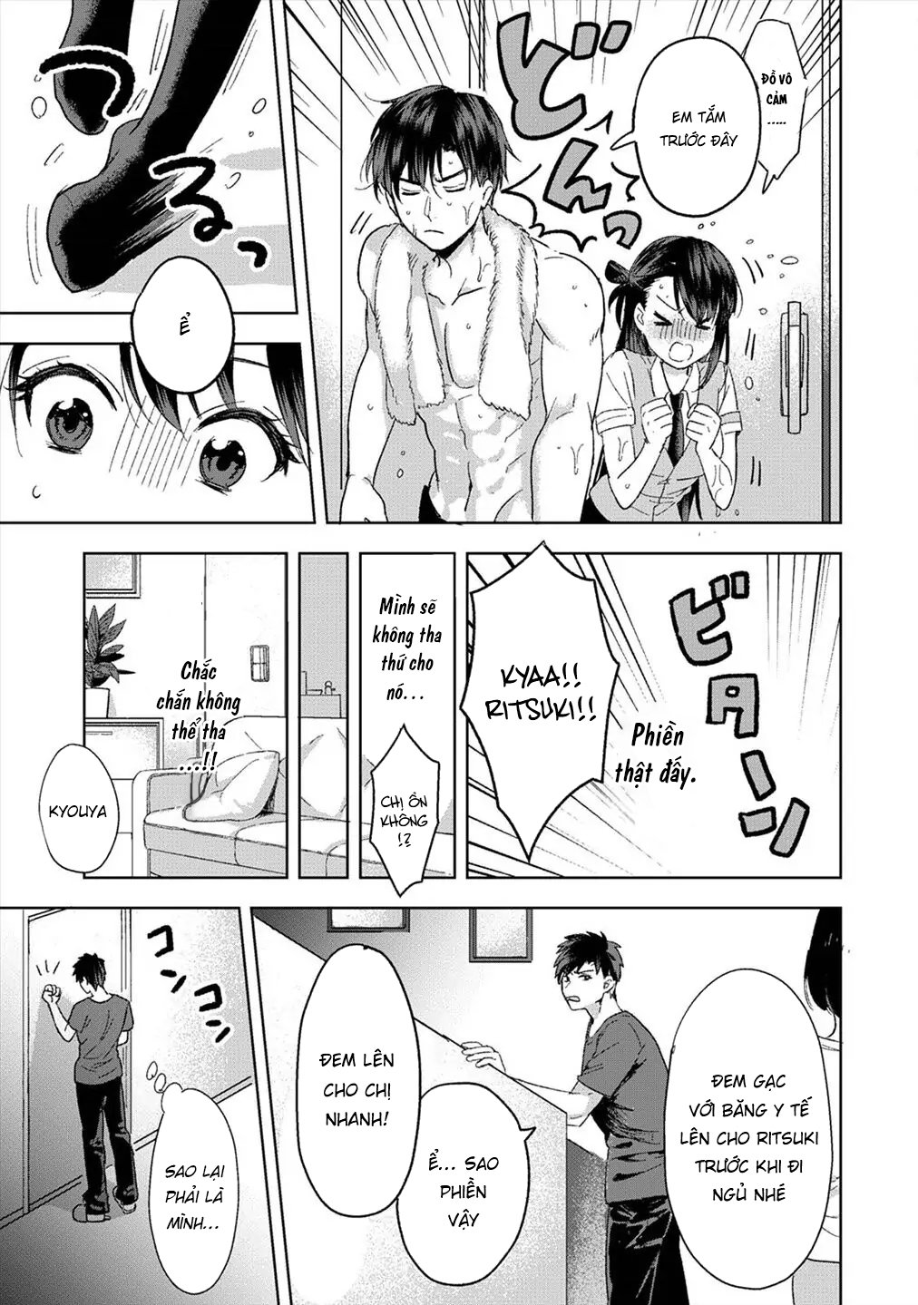 Đọc truyện hentai Konomi ja Nai kedo ~Mukatsuku Ane to Aishou Batsugun Ecchi - Chap 1