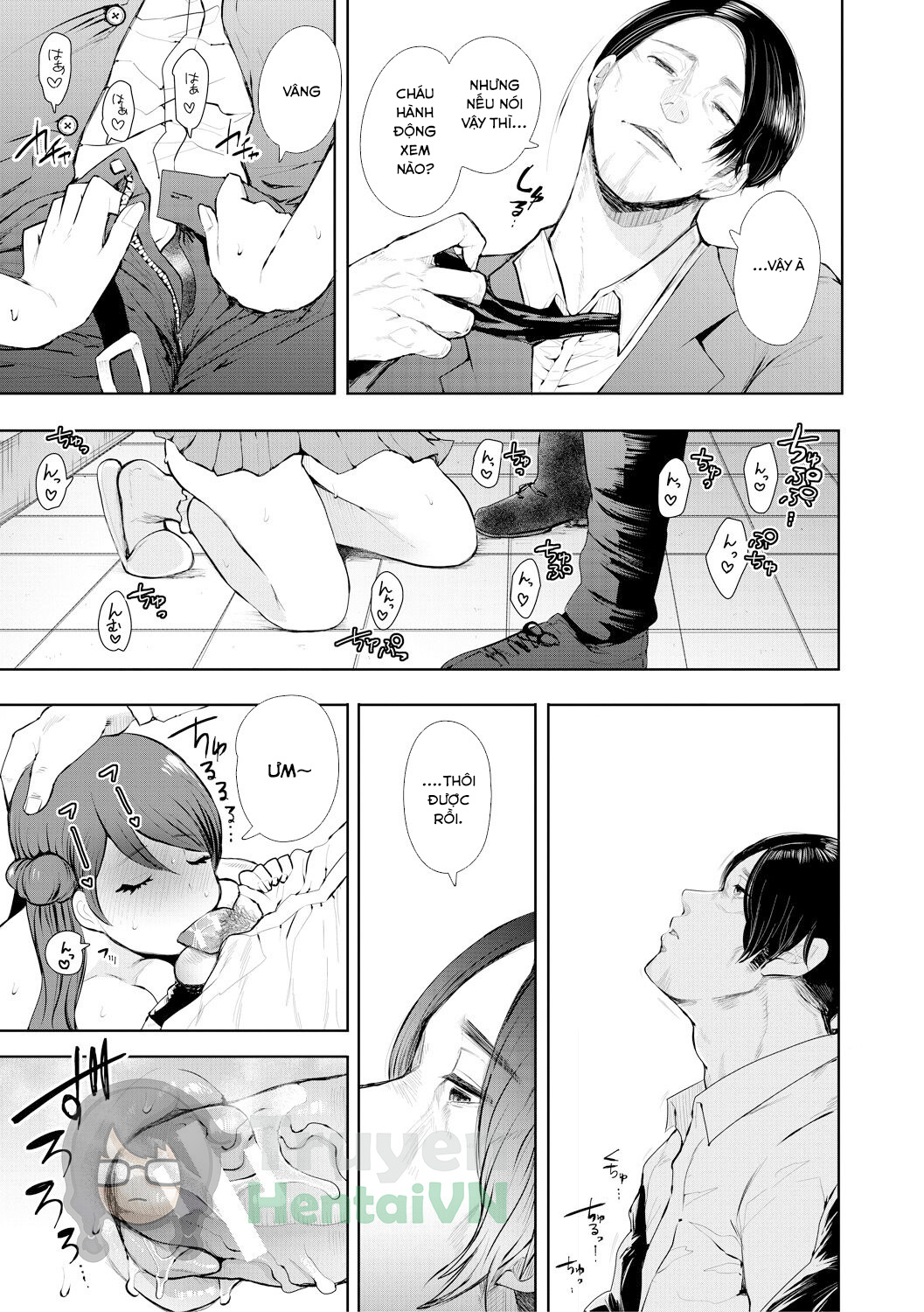 Đọc truyện hentai Netorareta Hitozuma [JP] - Chap 3