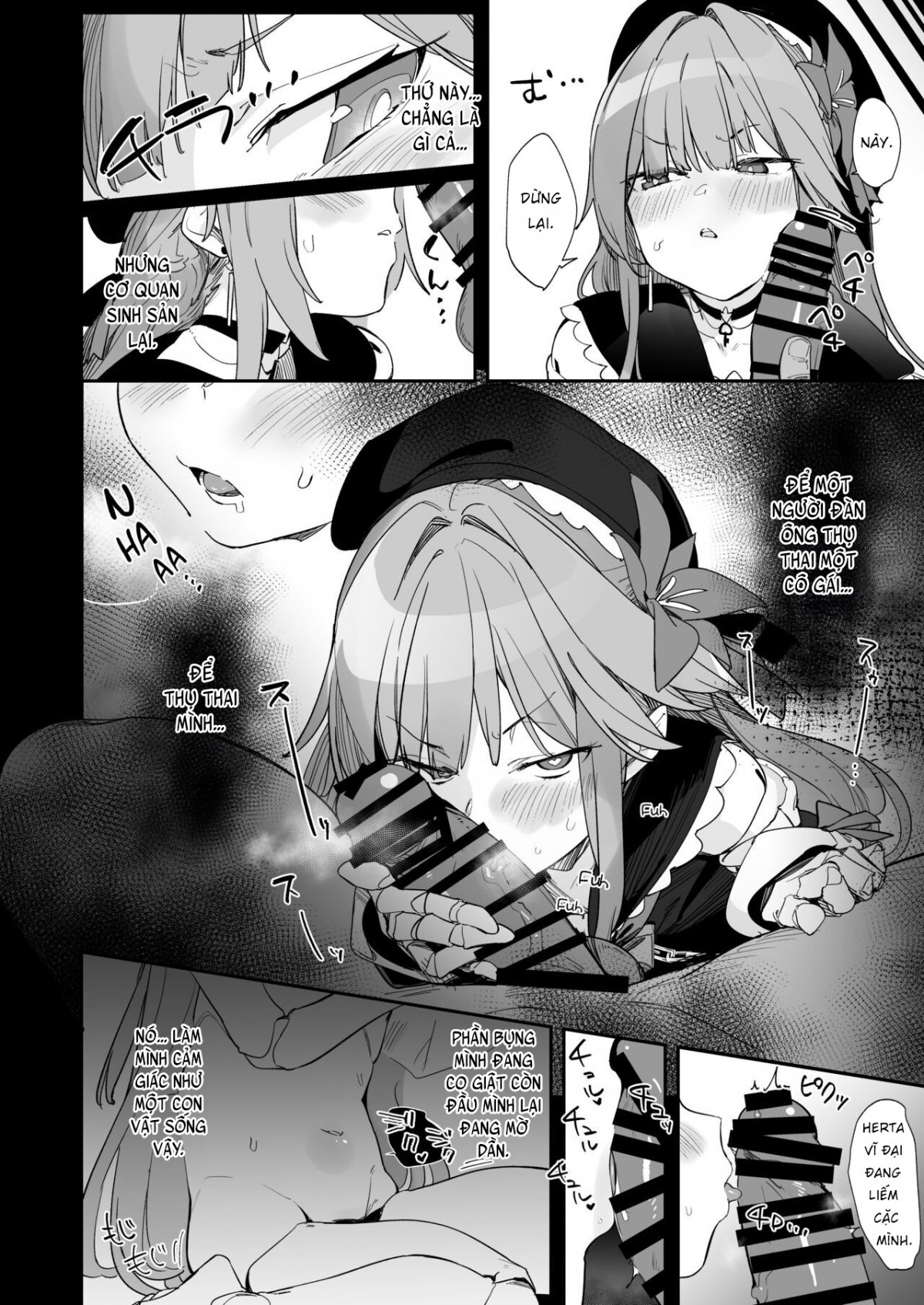 Đọc truyện hentai Câu Chuyện Về Quý Cô Herta Hoàn Hảo Hóa Dại - Oneshot