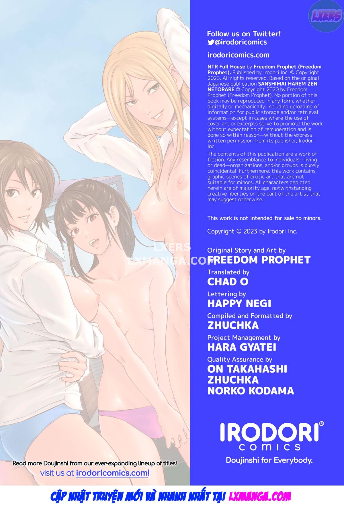 Đọc truyện hentai San Shimai Harem Zen Netorare Oneshot