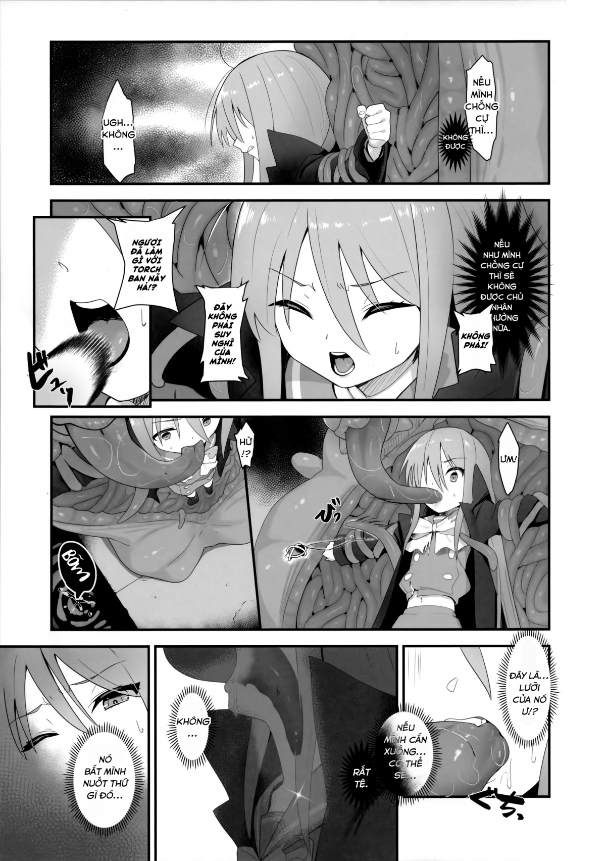 Đọc truyện hentai Sự suy giảm kết cấu - Oneshot