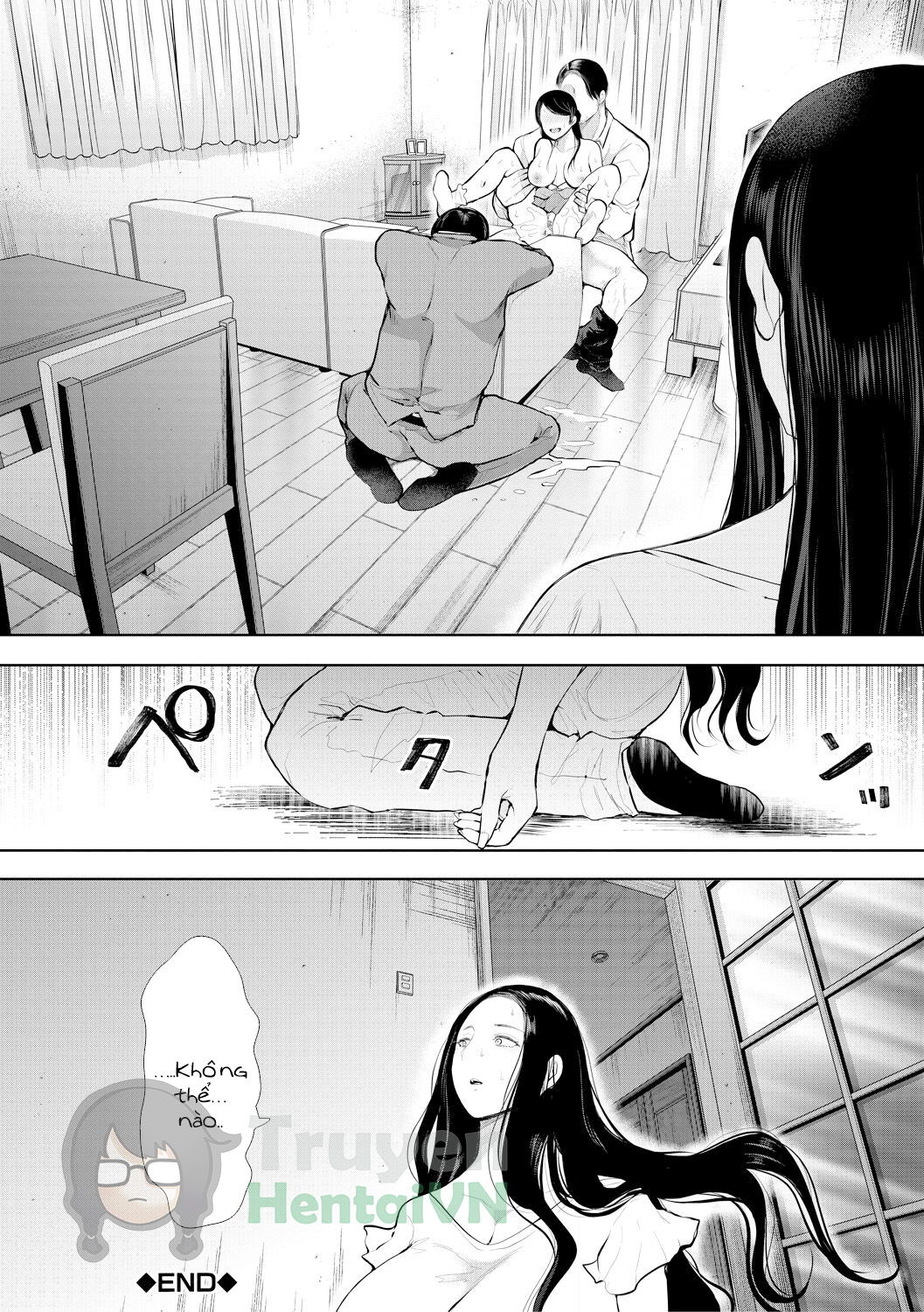 Đọc truyện hentai Netorareta Hitozuma [JP] - Chap 3