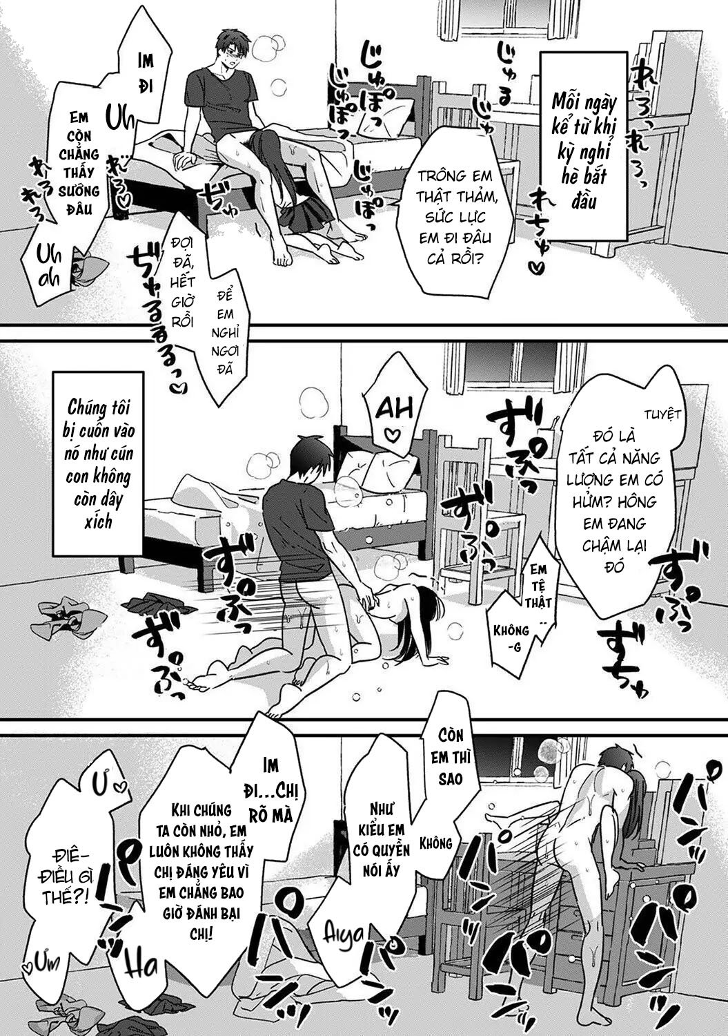 Đọc truyện hentai Konomi ja Nai kedo ~Mukatsuku Ane to Aishou Batsugun Ecchi Chap 5