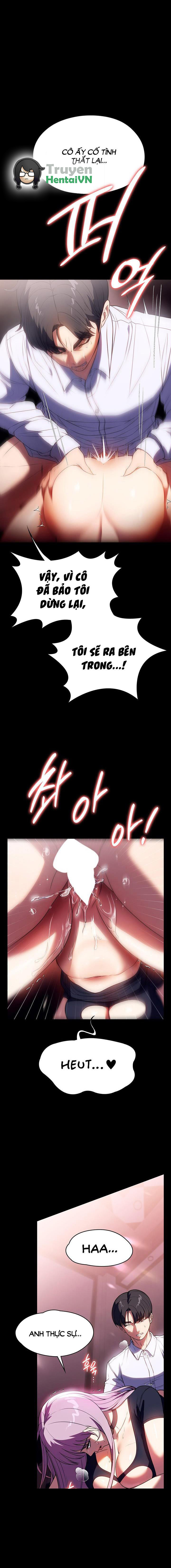 Đọc truyện hentai Hầu nữ trẻ tuổi - Chap 43