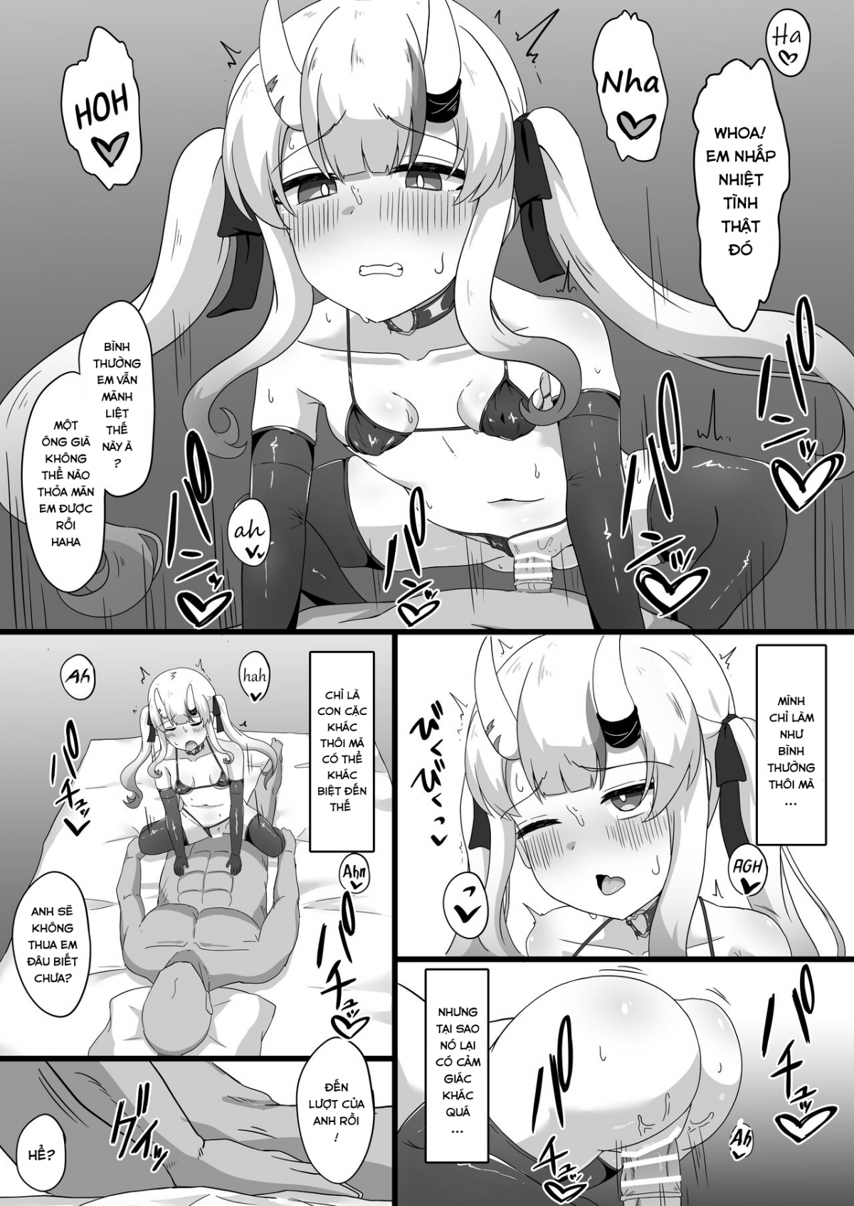 Đọc truyện hentai Suspicious Candaulism OneShot