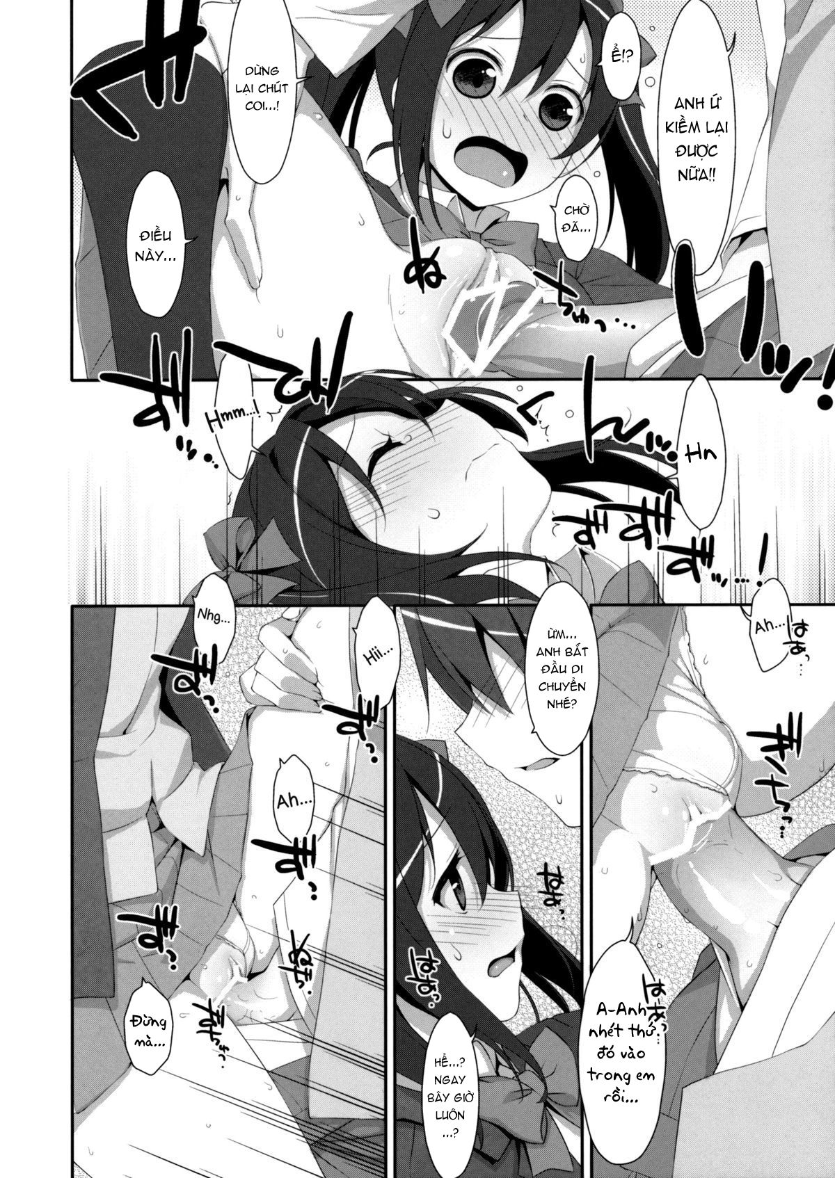 Đọc truyện hentai LOVE NICO! - Oneshot