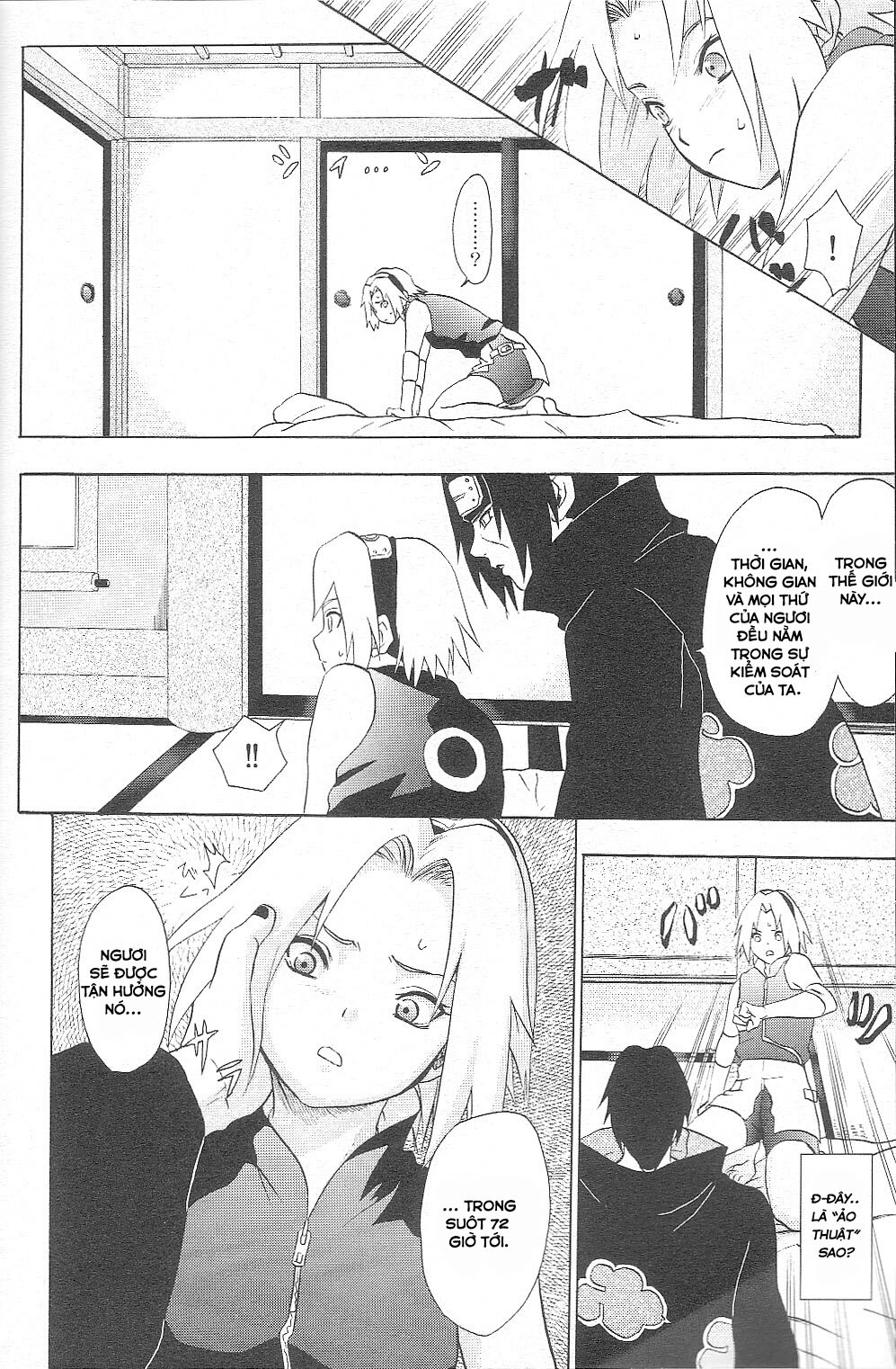 Đọc truyện hentai Naruto đứng nhìn cô bạn bị hiếp - Oneshot