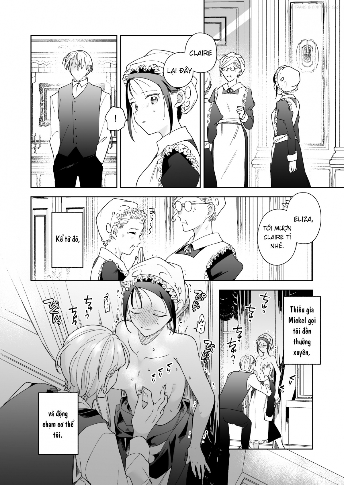 Đọc truyện hentai Jiki Koushaku-sama ga Itomagoi o Yurusanai Chap 1