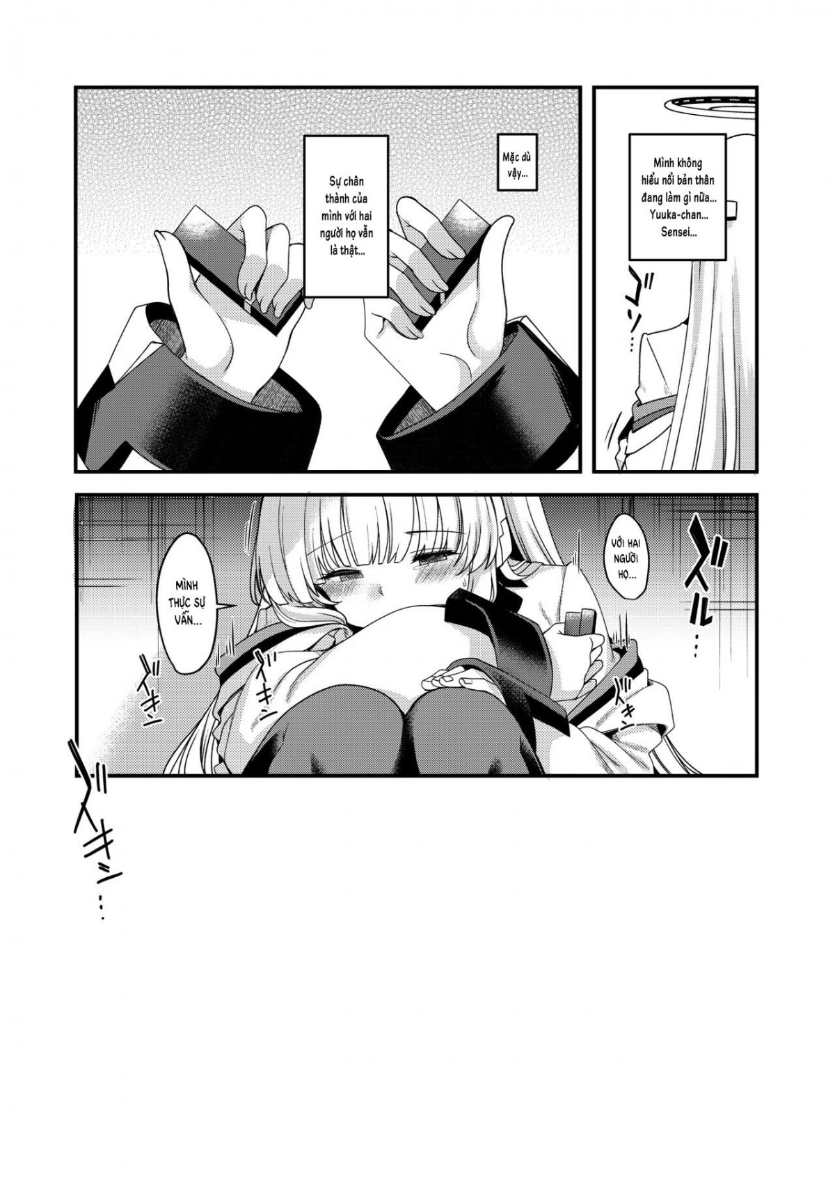 Đọc truyện hentai Sensei, thầy có thể dành thêm nhiều thời gian cho em nữa được không? - Oneshot nứng