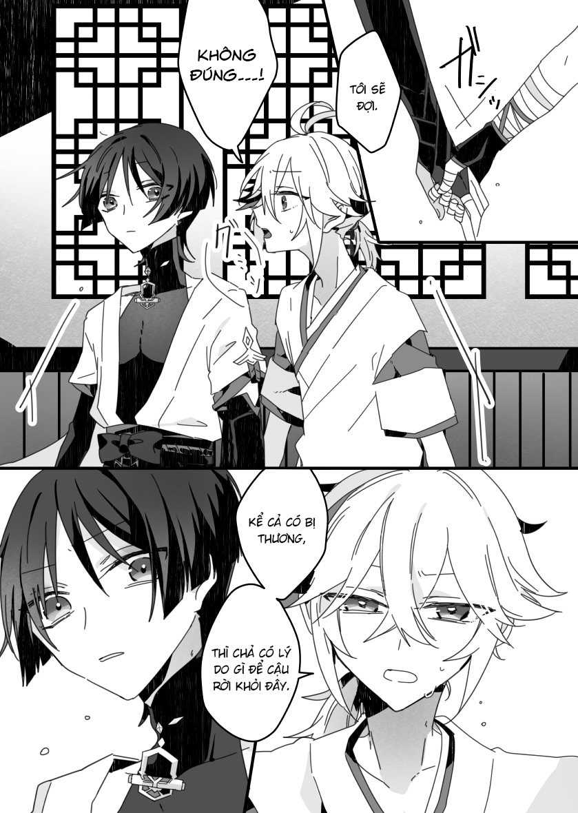 Đọc truyện hentai Tạm biệt, hẹn gặp lại - Oneshot