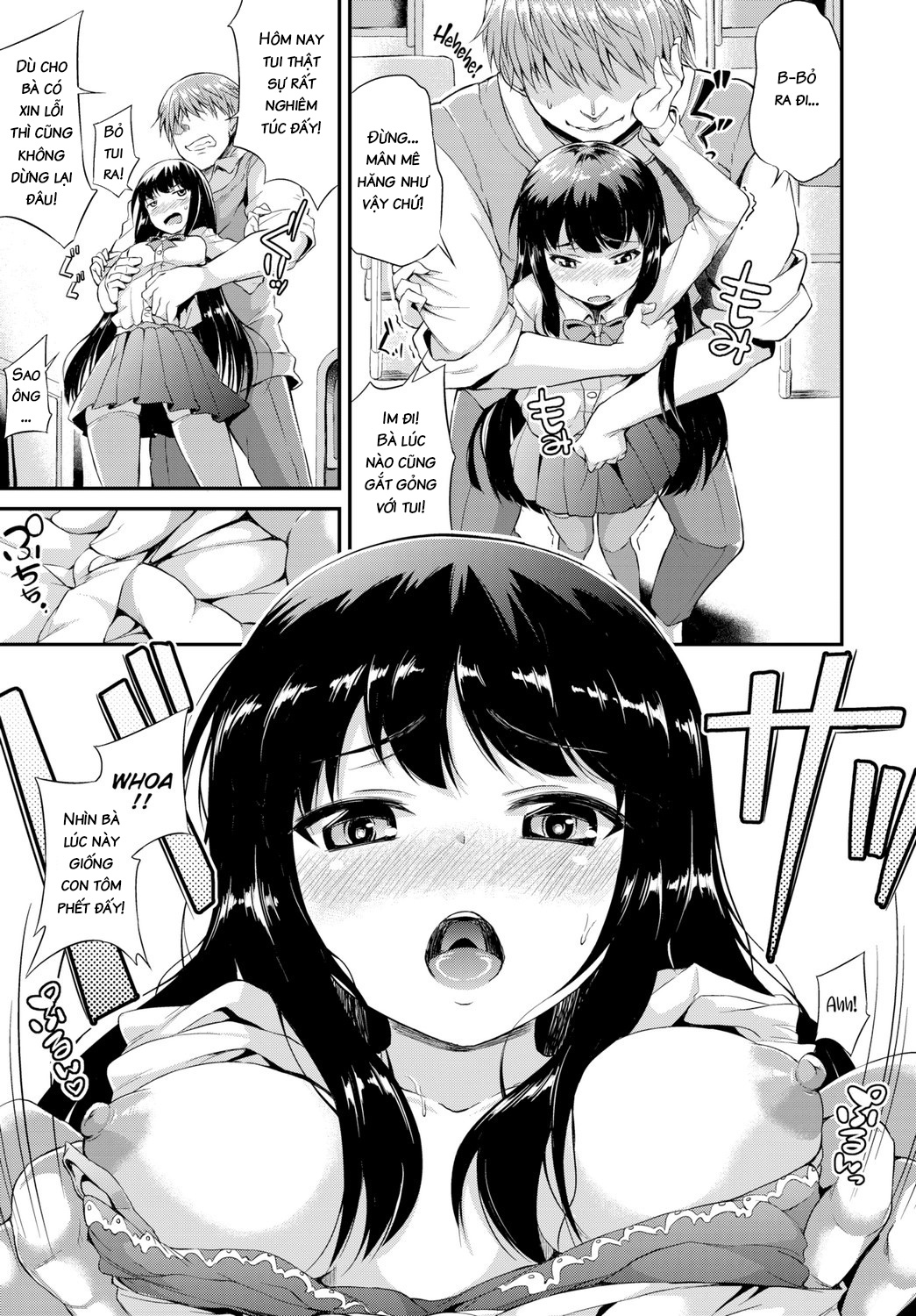 Đọc truyện hentai A Tiny, Bratty Girl - Oneshot