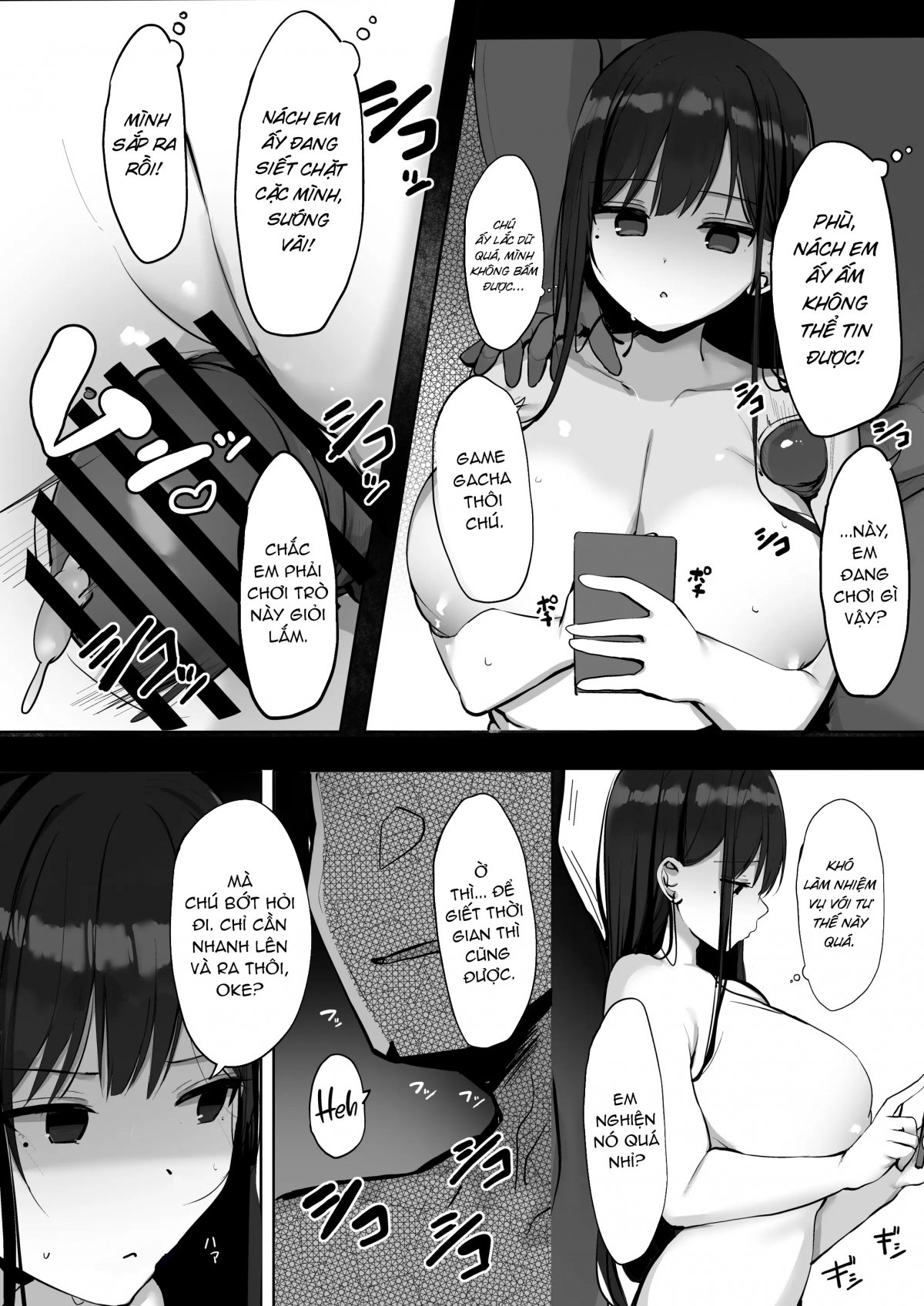Đọc truyện hentai Này, bao cao su đâu mất rồi? - Part 1