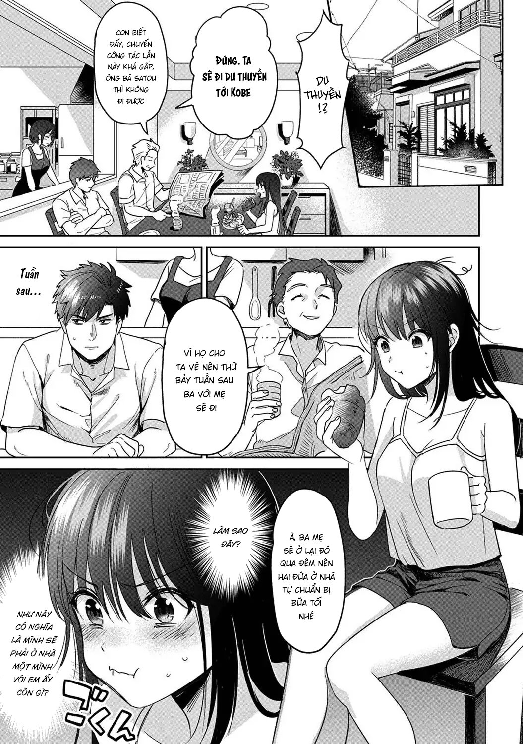 Đọc truyện hentai Konomi ja Nai kedo ~Mukatsuku Ane to Aishou Batsugun Ecchi - Chap 2