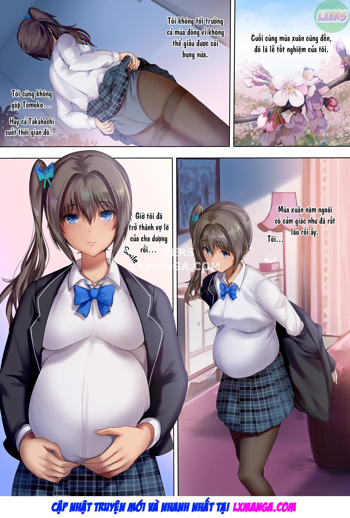 Đọc truyện hentai Trở Thành Vợ Thay Thế Của Cha Dượng - Chap 3 - [END]