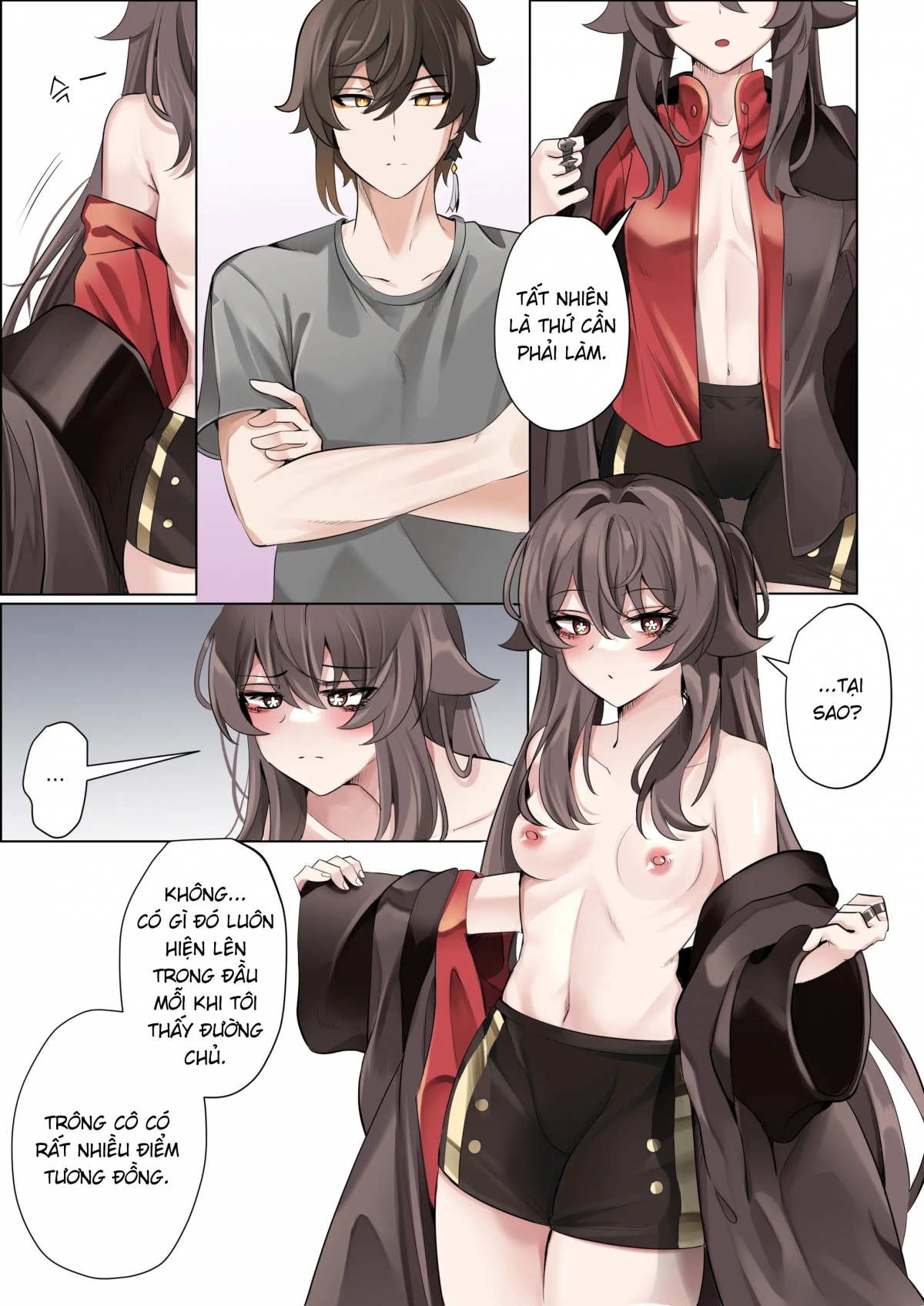 Đọc truyện hentai Khế ước - Oneshot