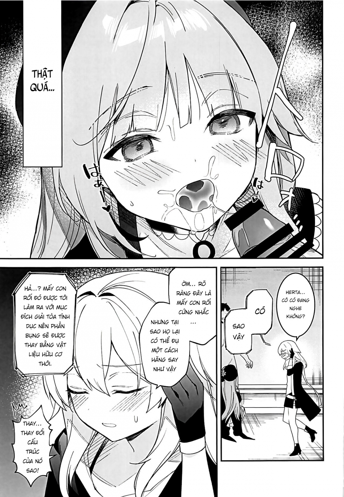 Đọc truyện hentai Giải Quyết Vấn Đề Tình Dục Cùng Quý Cô Herta - Oneshot