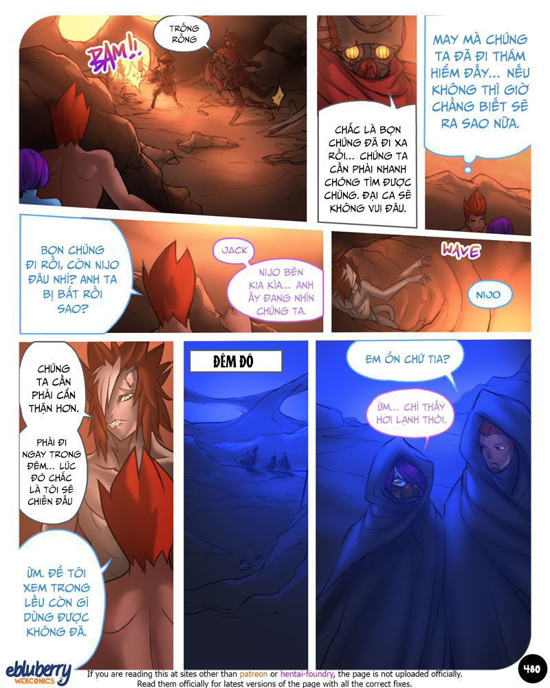 Đọc truyện hentai S.EXpedition - Chap 5.5