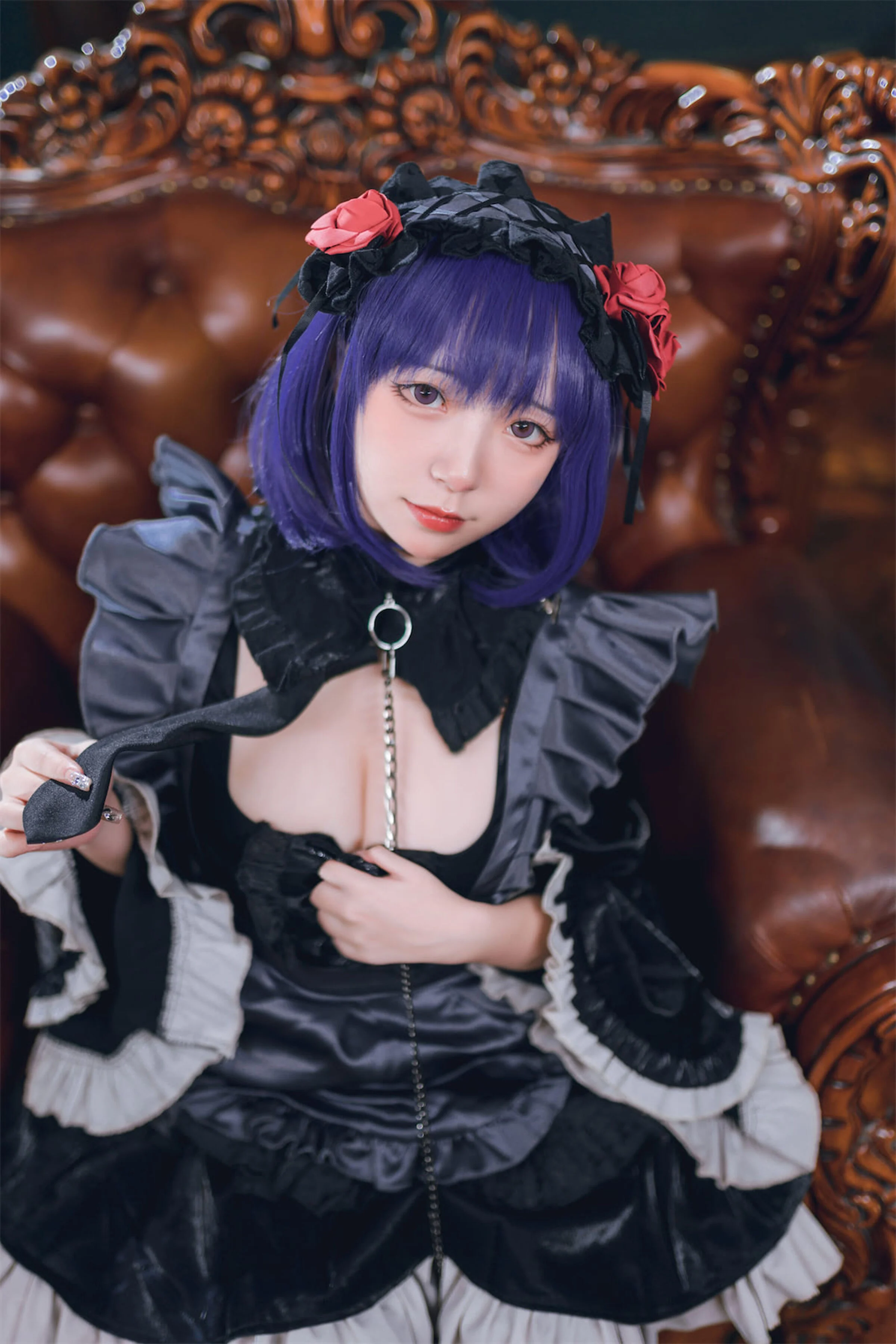 Đọc truyện hentai Tuyển tập Albums siêu phẩm Cosplay - Chap 299 - [Flower Gun] Shizuku Kuroe