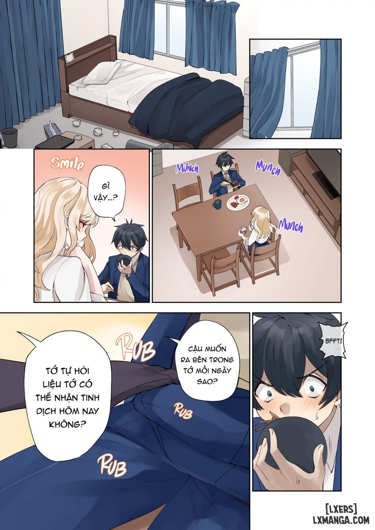 Đọc truyện hentai Limitless Creampies for the Class Gyaru - Oneshot