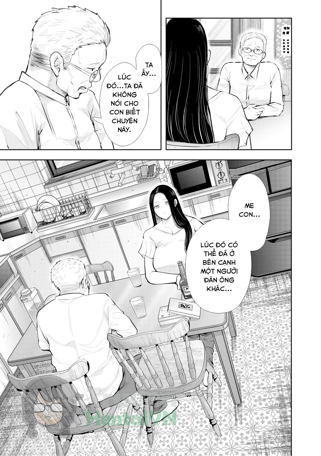 Đọc truyện hentai Netorareta Hitozuma [JP] - Chap 3