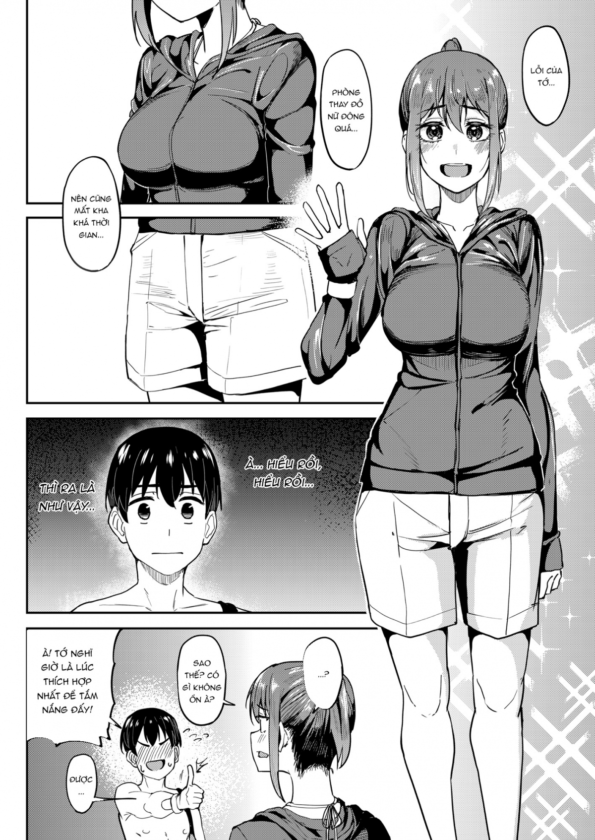 Đọc truyện hentai Speedrun bị ban 4: công viên nước - Oneshot