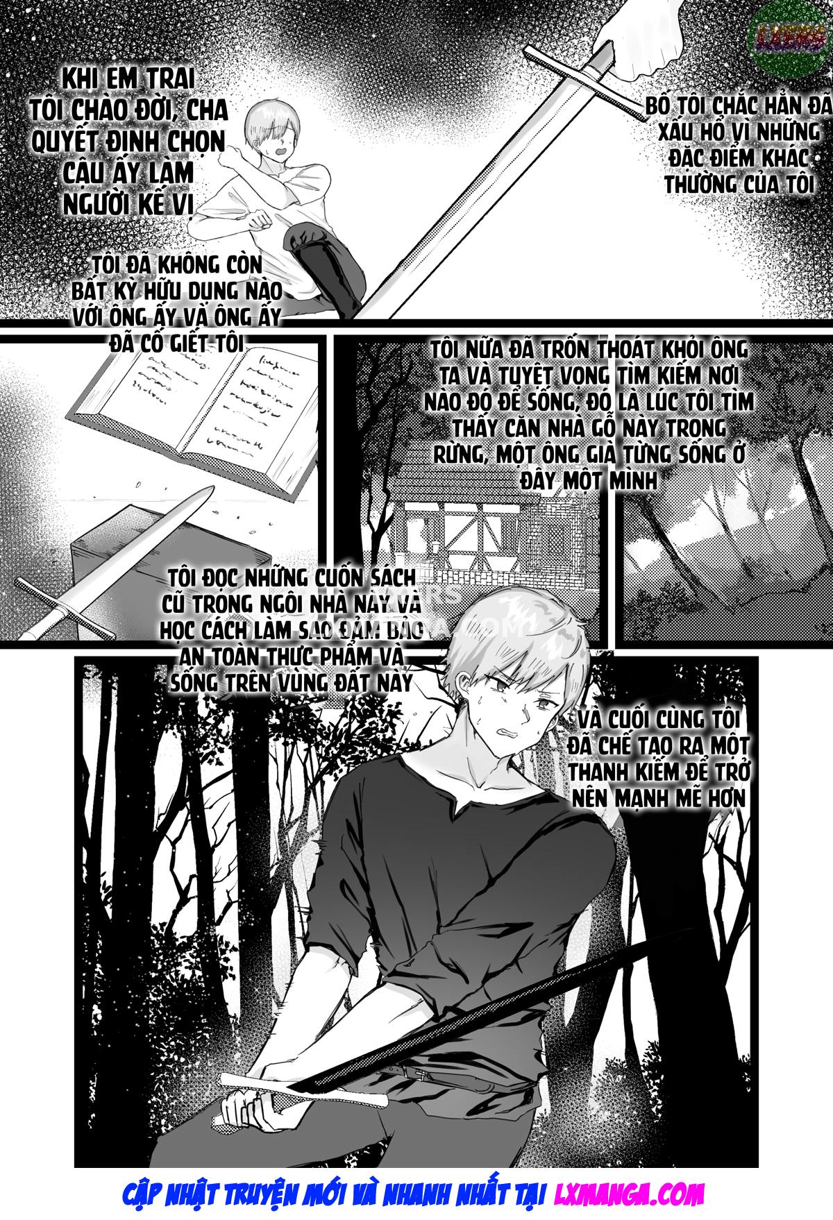Đọc truyện hentai Công Chúa Bị Nguyền Rủa Và Kỵ Sĩ Còn Trinh - Oneshot