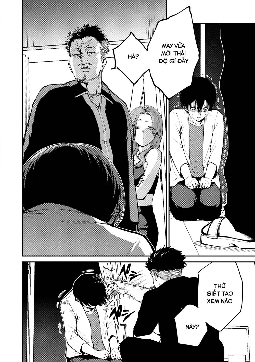 Đọc truyện hentai PARADISE HELL Chap 1