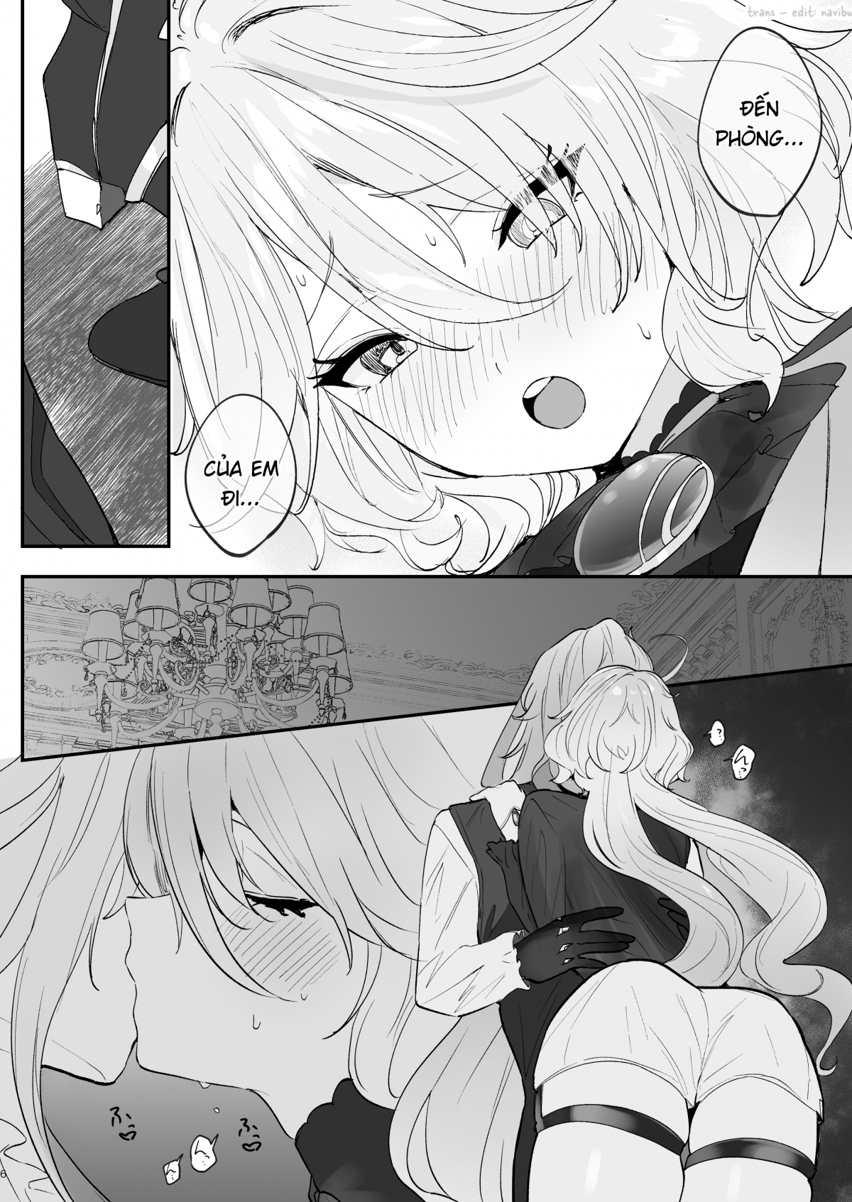 Đọc truyện hentai I'll Have the Water Last - Oneshot